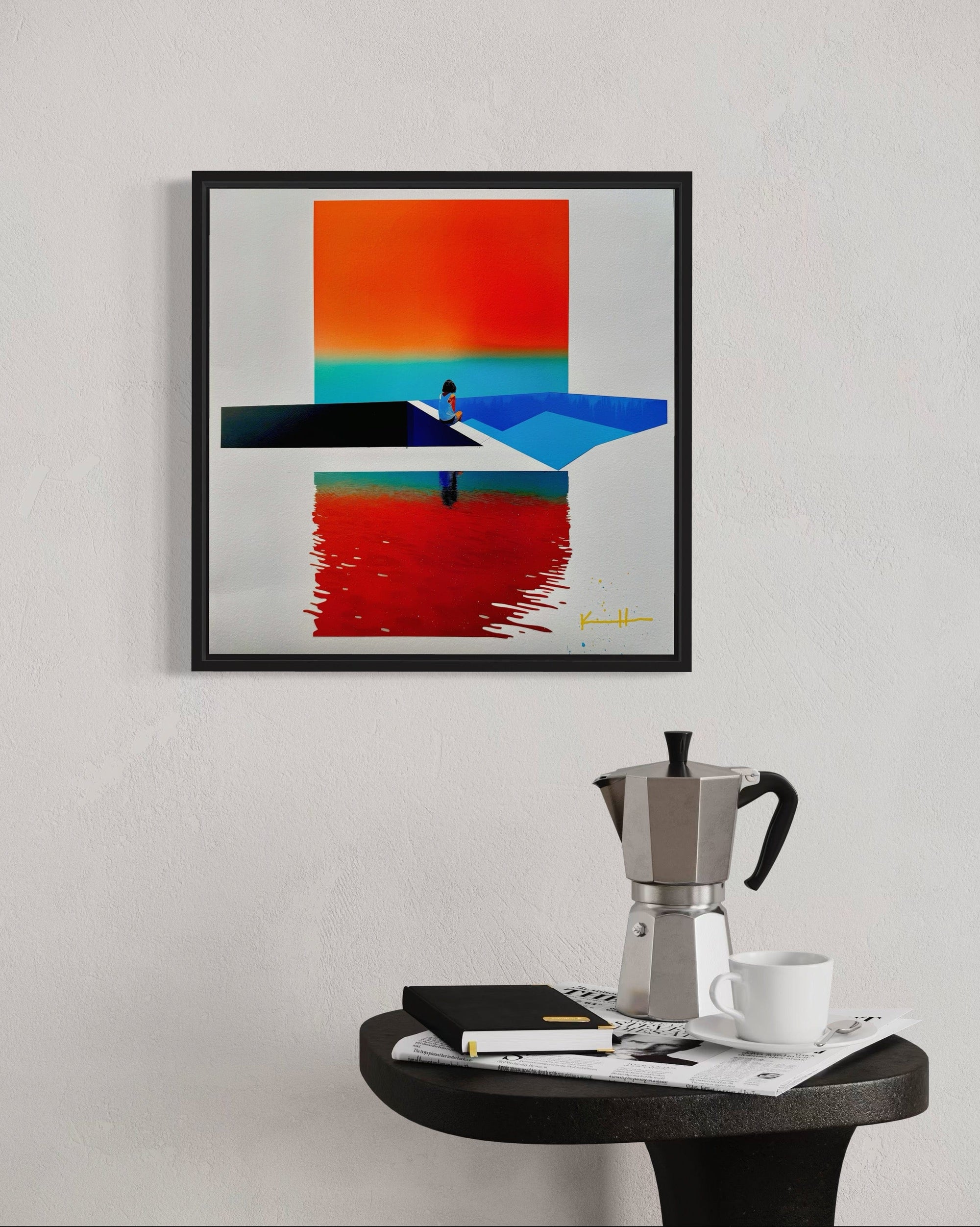 Atelier Kalle Hellzén Edge of Summer