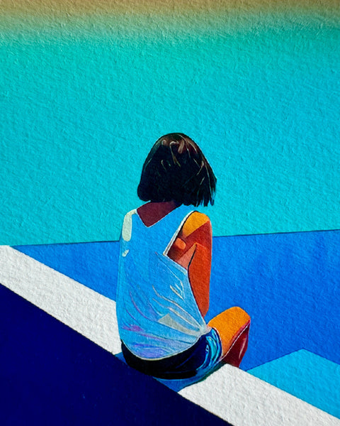 Atelier Kalle Hellzén Edge of Summer