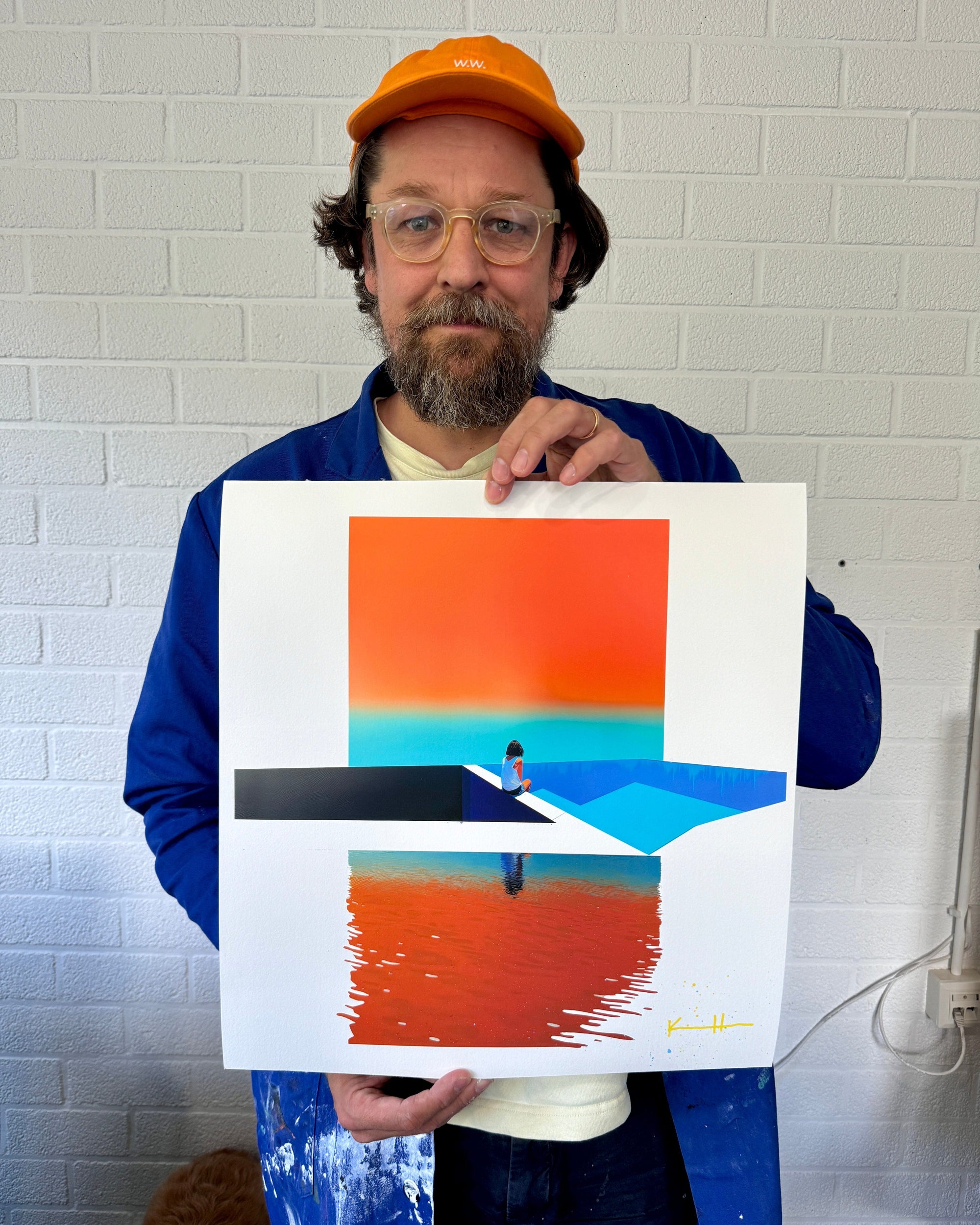 Atelier Kalle Hellzén Edge of Summer