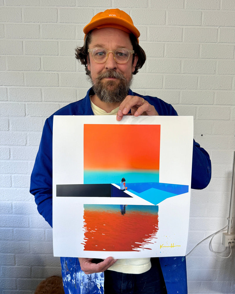 Atelier Kalle Hellzén Edge of Summer