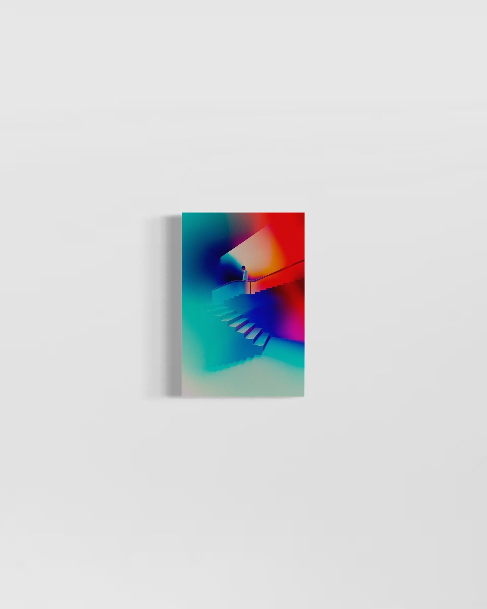 Atelier Kalle Hellzén Fine Art 21cm x 30cm, 8.3inches x 11.7inches / Print only Into Light | Limited Edition Fine Art Print