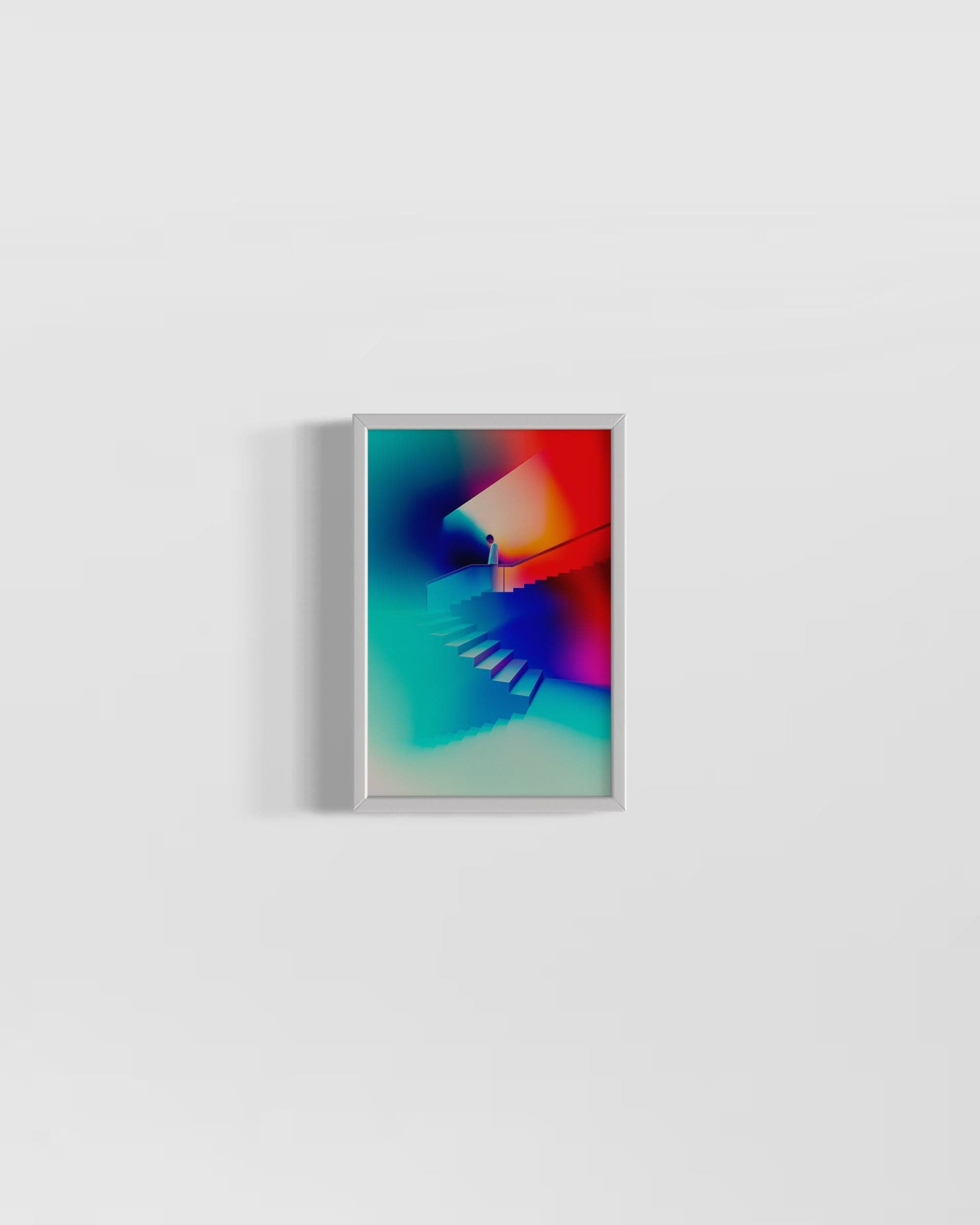 Atelier Kalle Hellzén Fine Art 21cm x 30cm, 8.3inches x 11.7inches / White Into Light | Limited Edition Fine Art Print