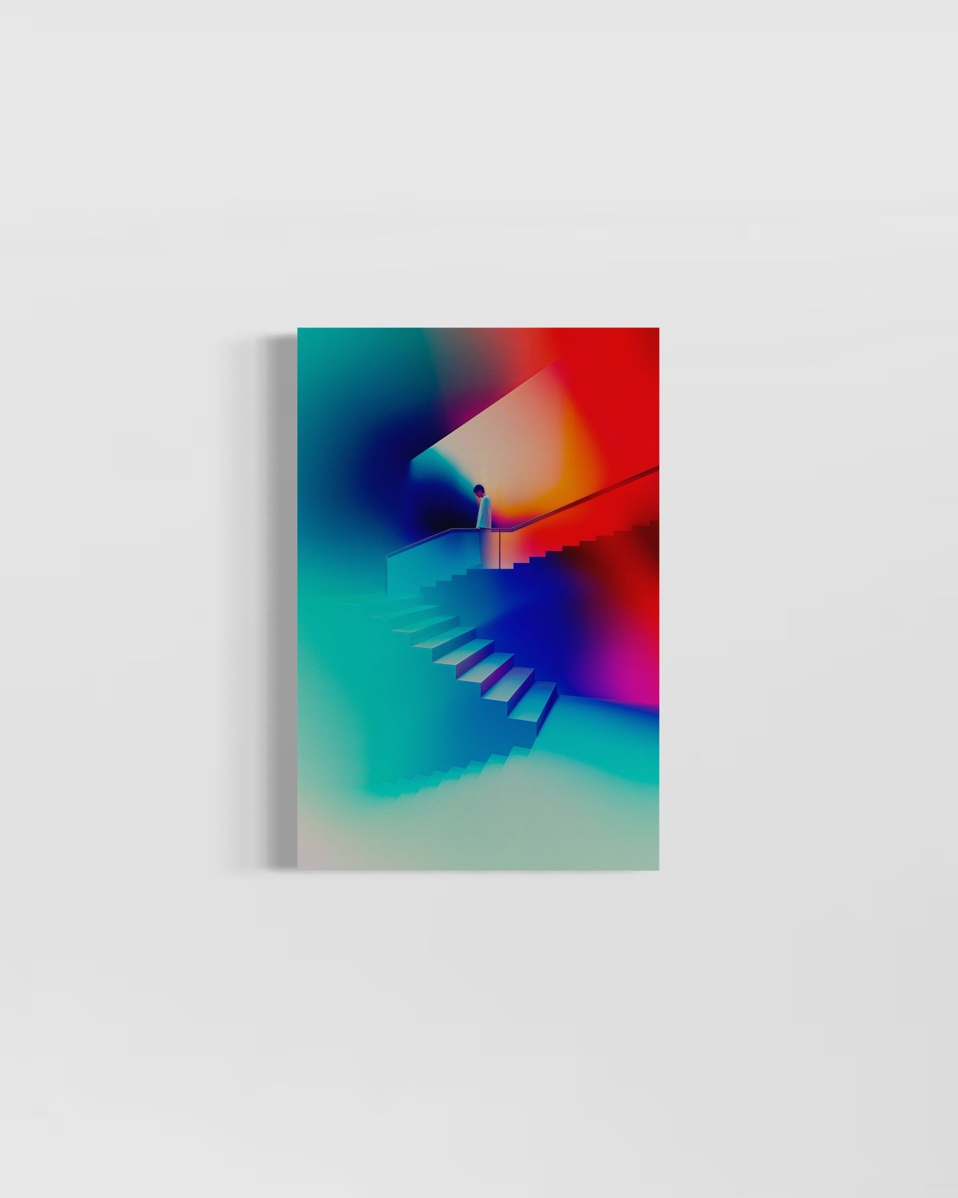 Atelier Kalle Hellzén Fine Art 30cm x 45cm, 11.8inches x 17.7inches / Print only Into Light | Limited Edition Fine Art Print