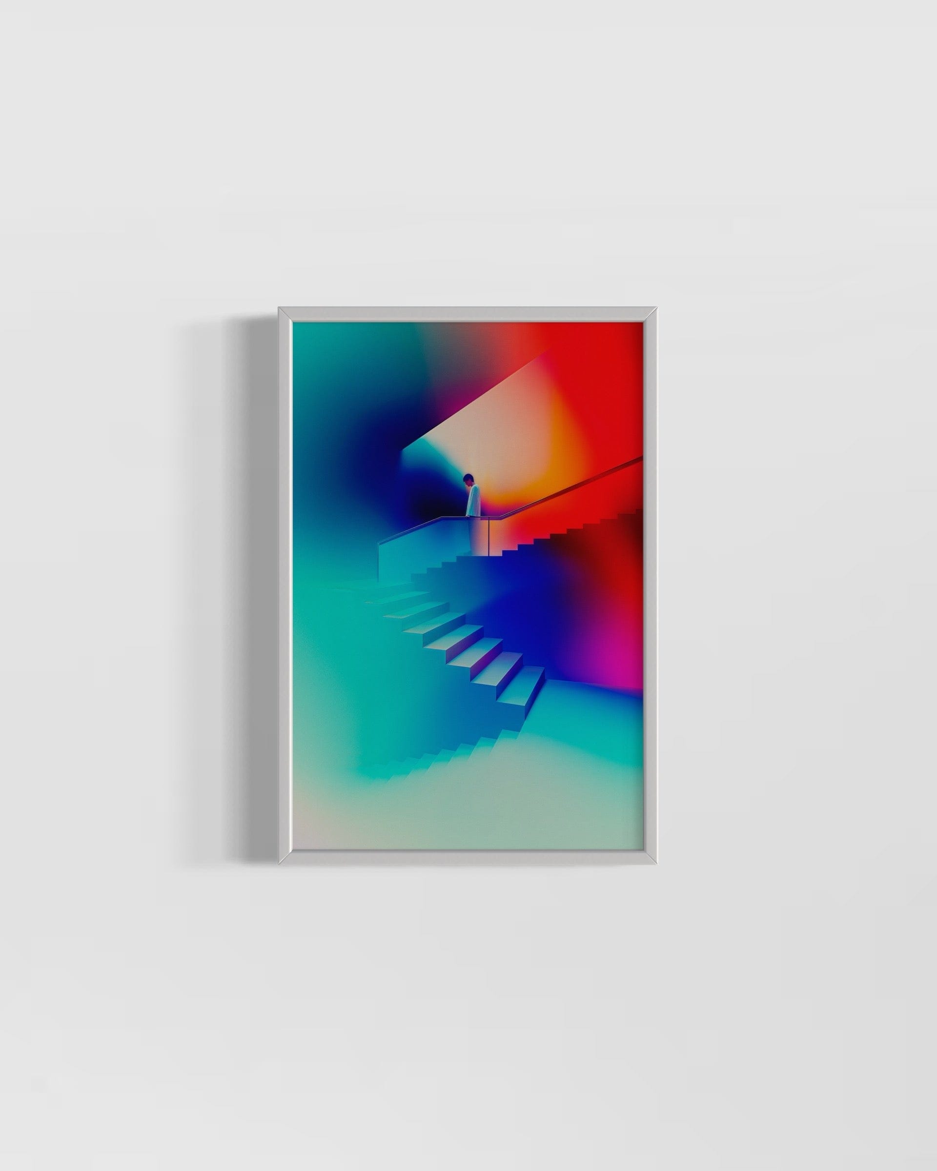 Atelier Kalle Hellzén Fine Art 30cm x 45cm, 11.8inches x 17.7inches / White Into Light | Limited Edition Fine Art Print