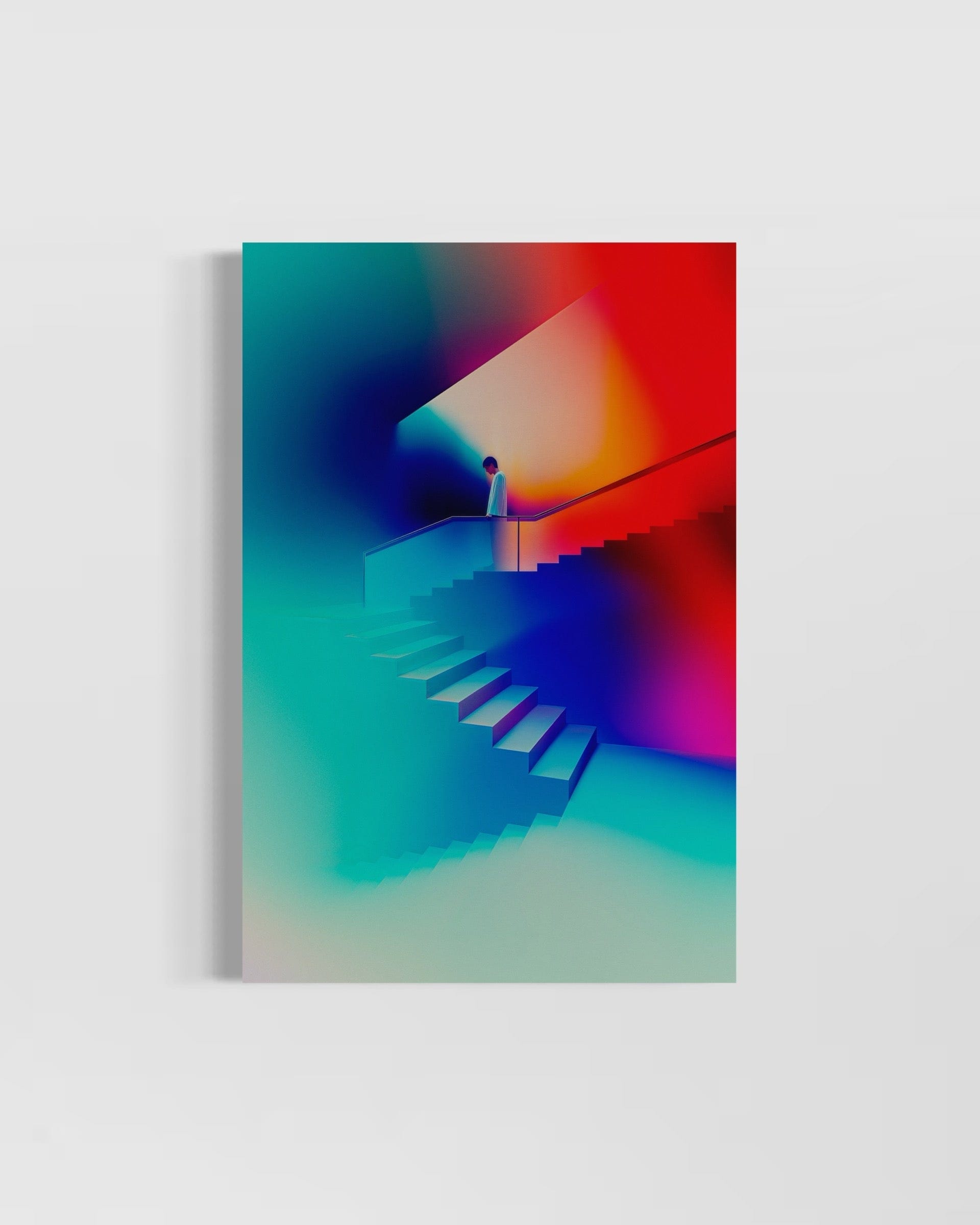 Atelier Kalle Hellzén Fine Art 40cm x 60cm, 15.8inches x 23.6inches / Print only Into Light | Limited Edition Fine Art Print