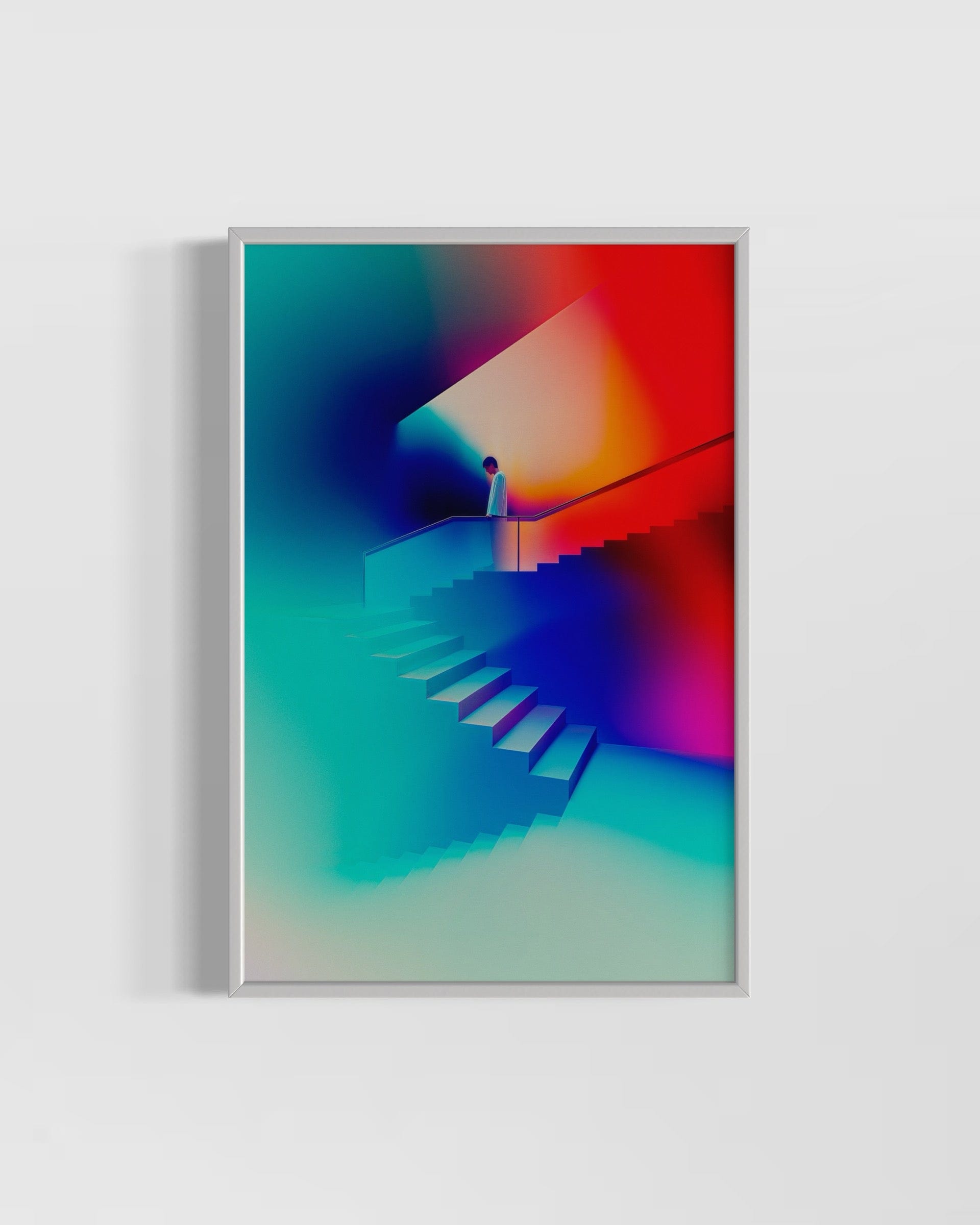 Atelier Kalle Hellzén Fine Art 40cm x 60cm, 15.8inches x 23.6inches / White Into Light | Limited Edition Fine Art Print