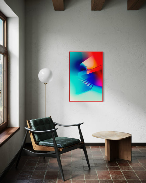 Into Light | Limited Edition Fine Art Print - Atelier Kalle Hellzén