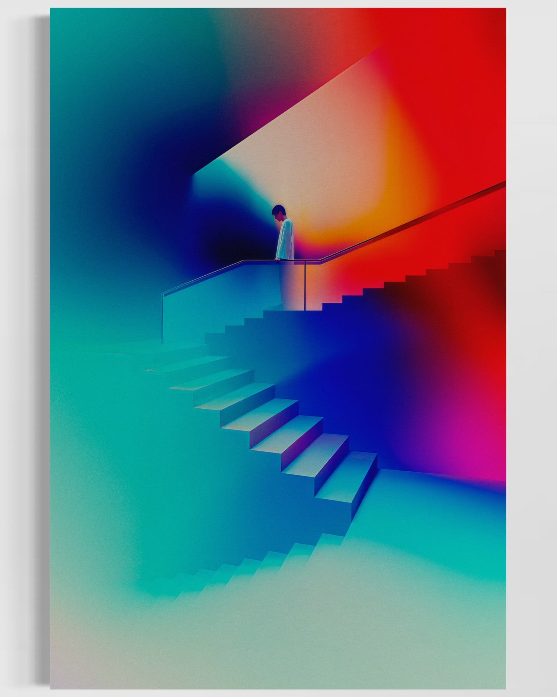 Atelier Kalle Hellzén Fine Art 67cm x 100cm, 26.2inches x 39.4inches / Print only Into Light | Limited Edition Fine Art Print
