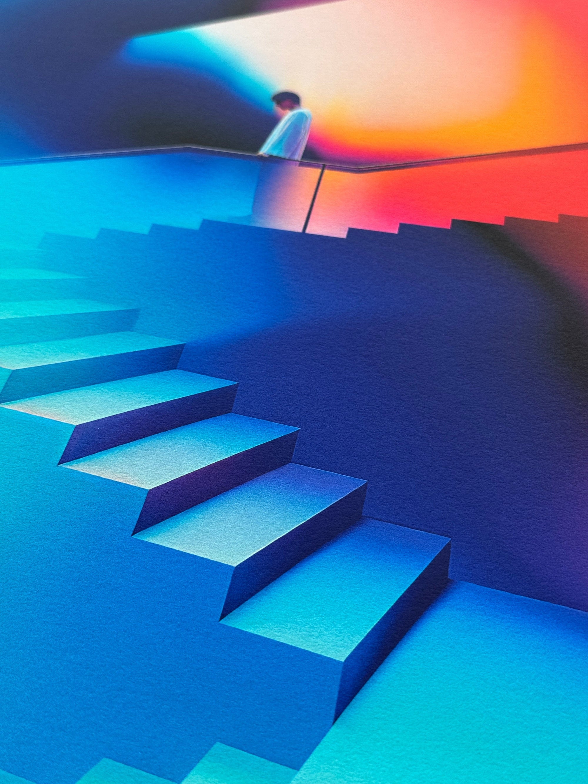 Atelier Kalle Hellzén Fine Art Into Light | Limited Edition Fine Art Print