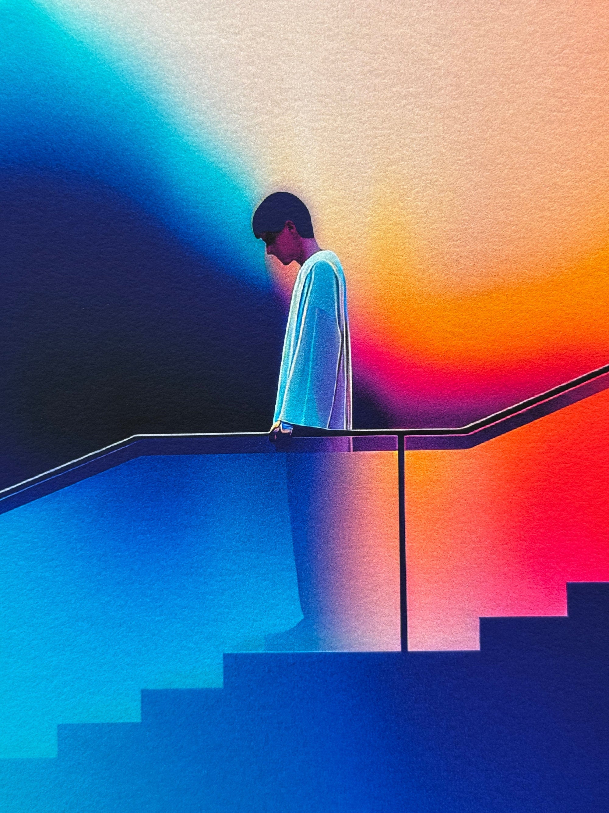 Atelier Kalle Hellzén Fine Art Into Light | Limited Edition Fine Art Print