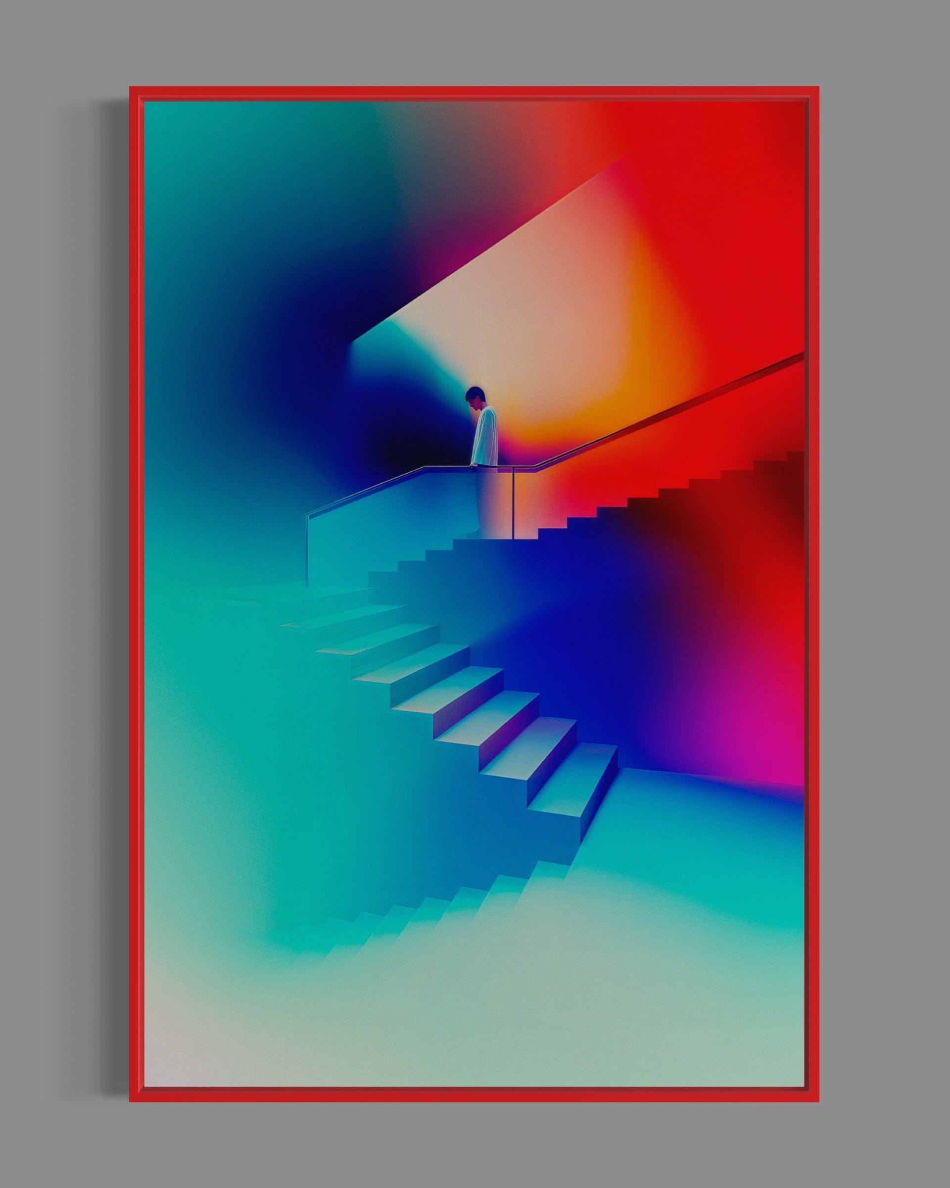 Atelier Kalle Hellzén Fine Art Into Light | Limited Edition Fine Art Print