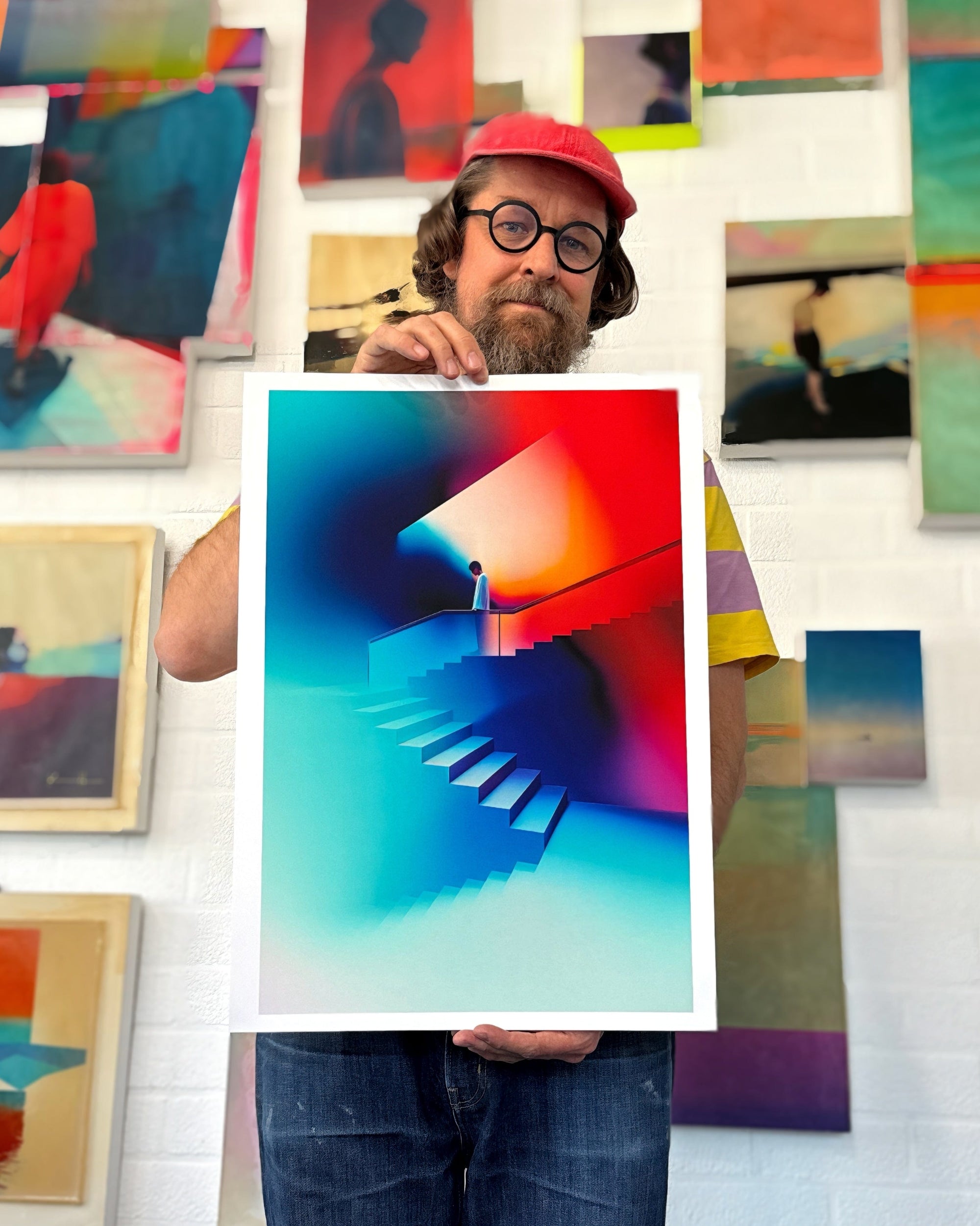 Atelier Kalle Hellzén Fine Art Into Light | Limited Edition Fine Art Print