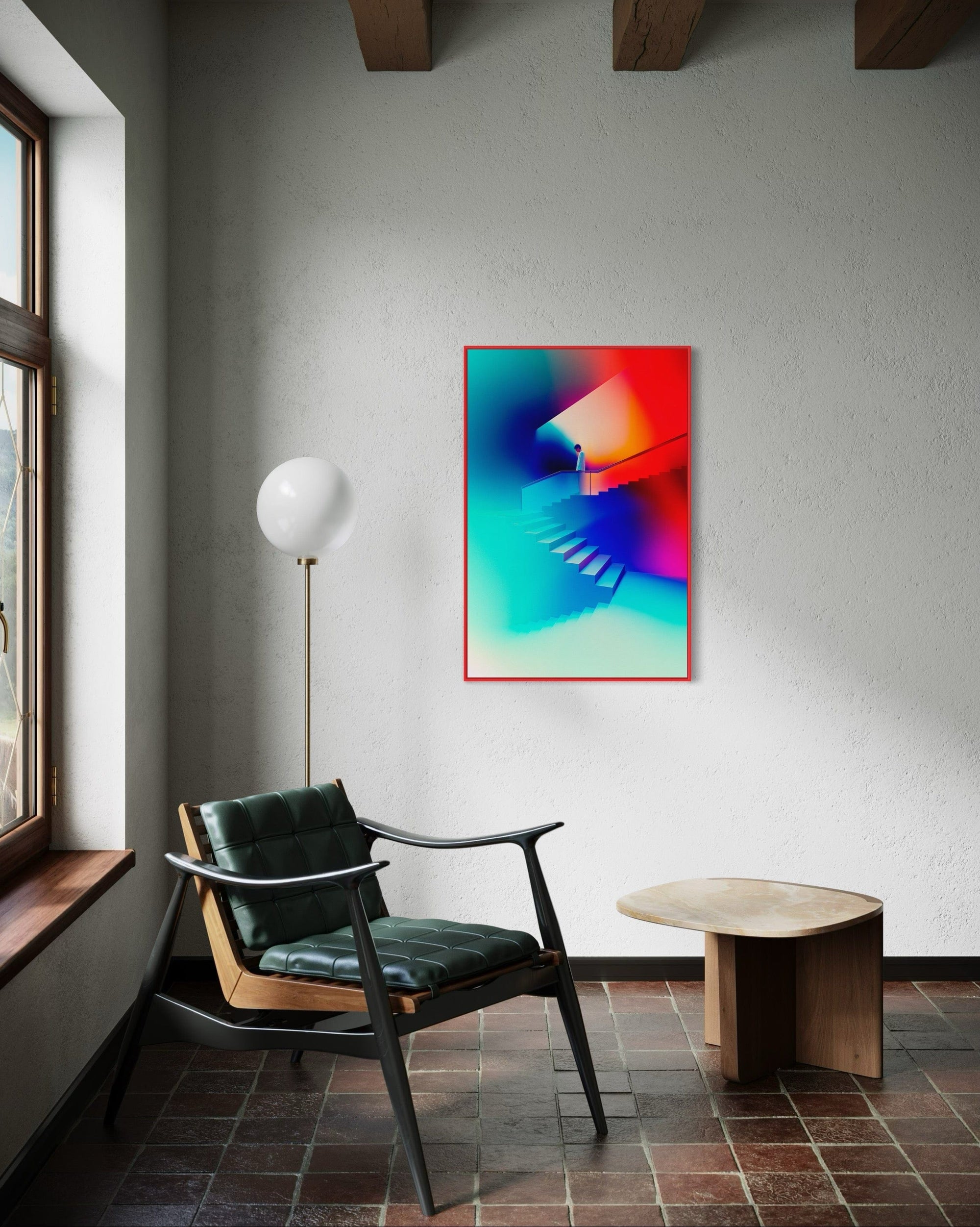 Atelier Kalle Hellzén Fine Art Into Light | Limited Edition Fine Art Print
