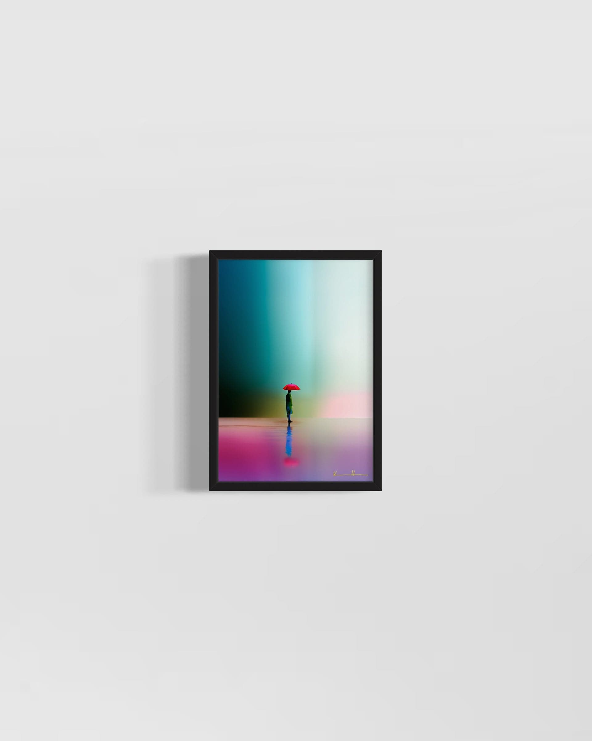 Atelier Kalle Hellzén Giclée 21cm x 30cm, 8.3inches x 11.7inches / Black Off Season | Limited Edition Fine Art Print