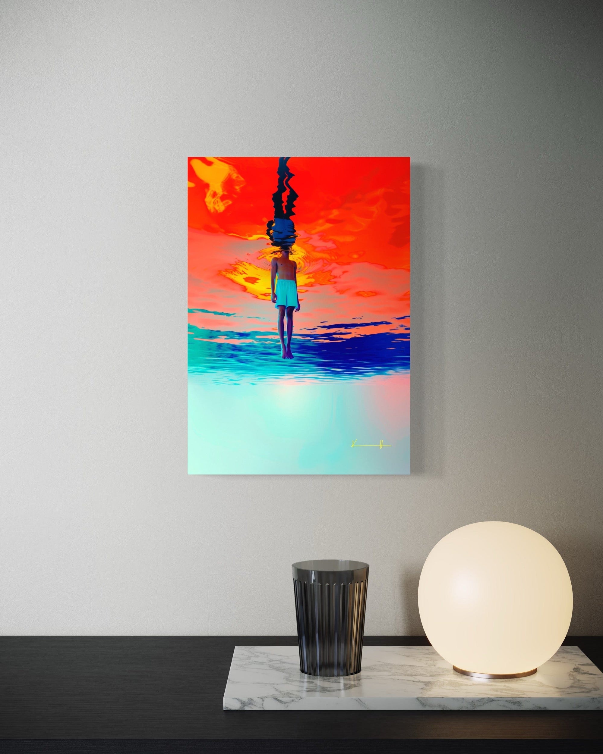 Atelier Kalle Hellzén Giclée 21cm x 30cm, 8.3inches x 11.7inches / Print only Air