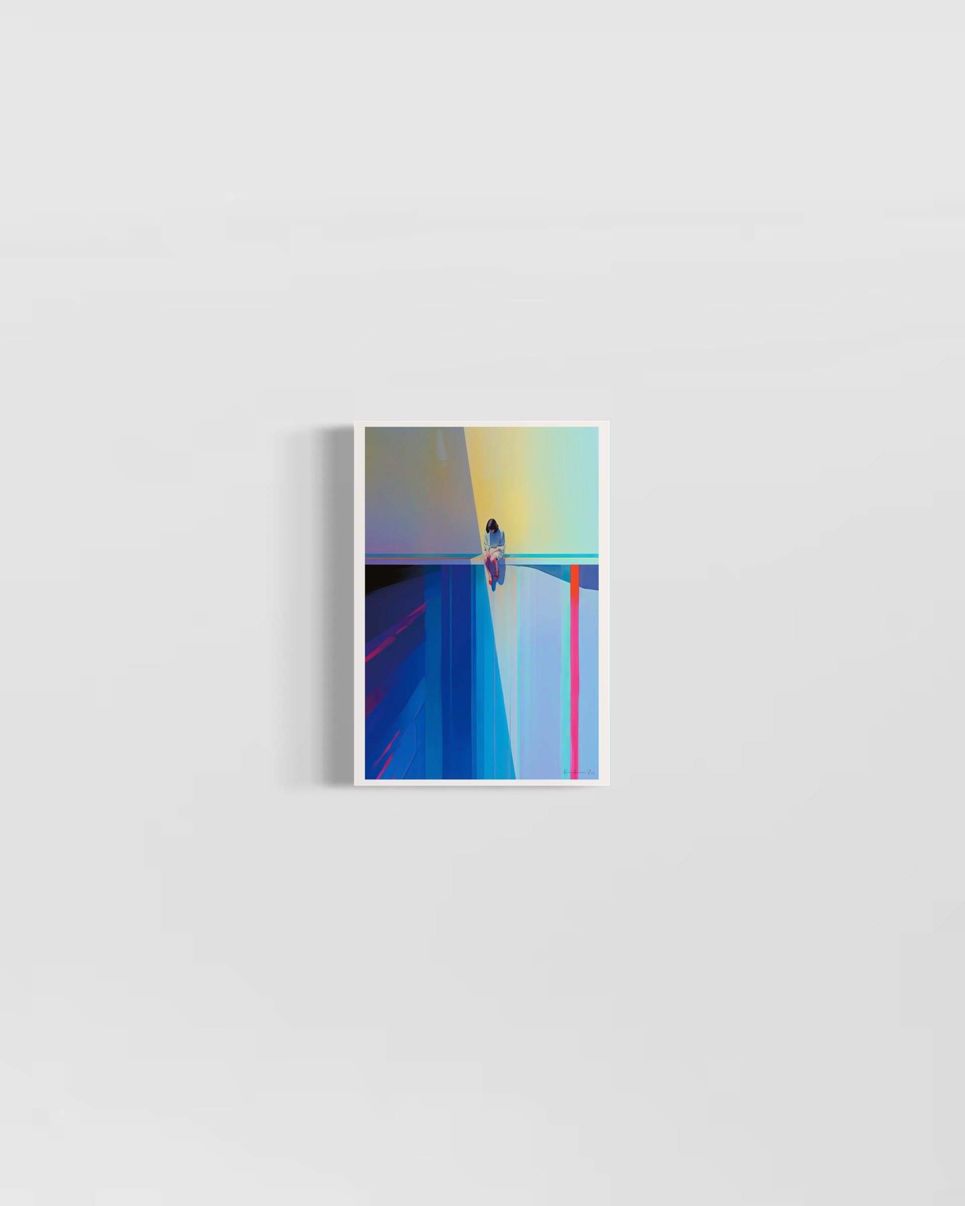 Atelier Kalle Hellzén Giclée 21cm x 30cm, 8.3inches x 11.7inches / Print only Bird | Limited Edition Fine Art Print