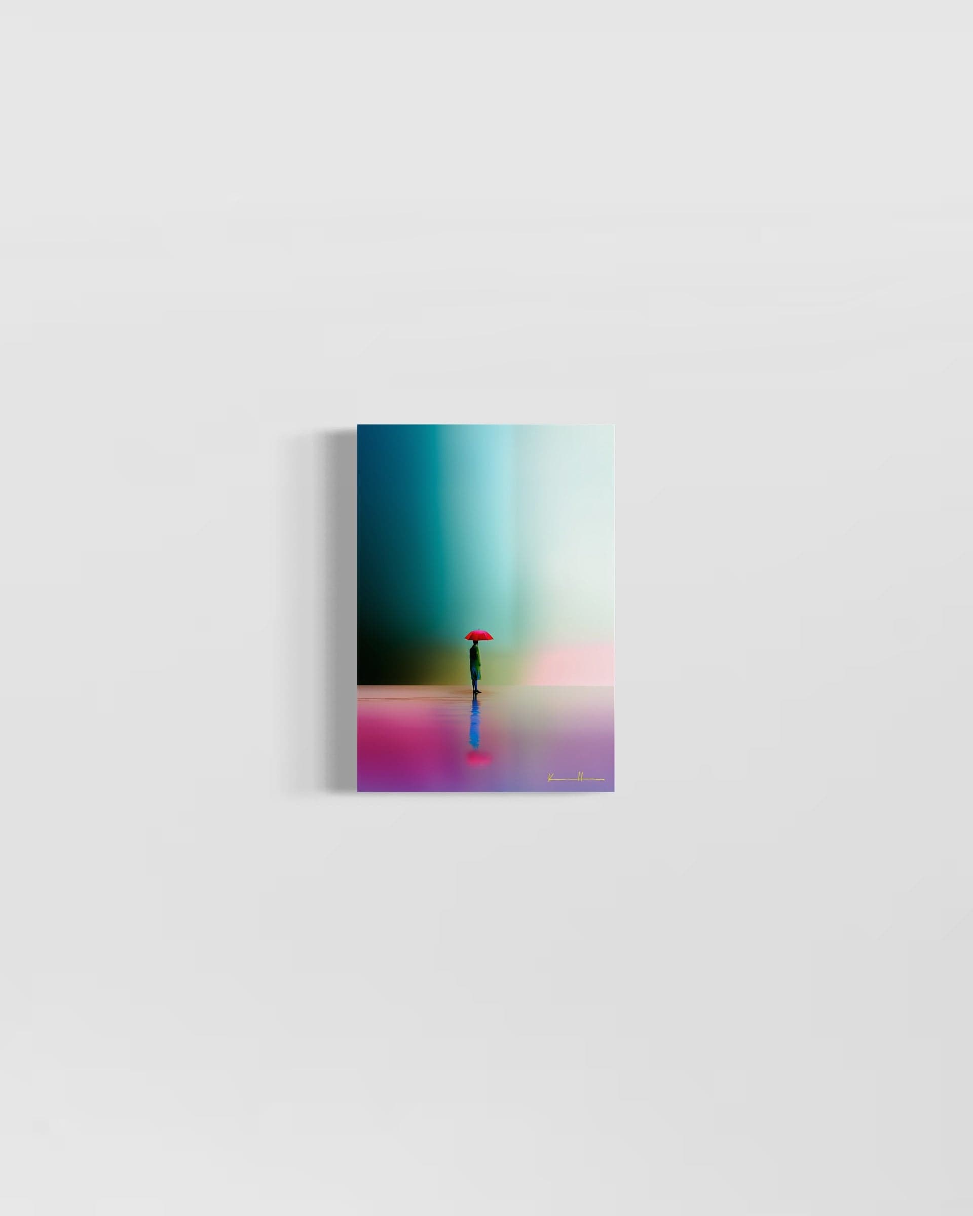 Atelier Kalle Hellzén Giclée 21cm x 30cm, 8.3inches x 11.7inches / Print only Off Season | Limited Edition Fine Art Print