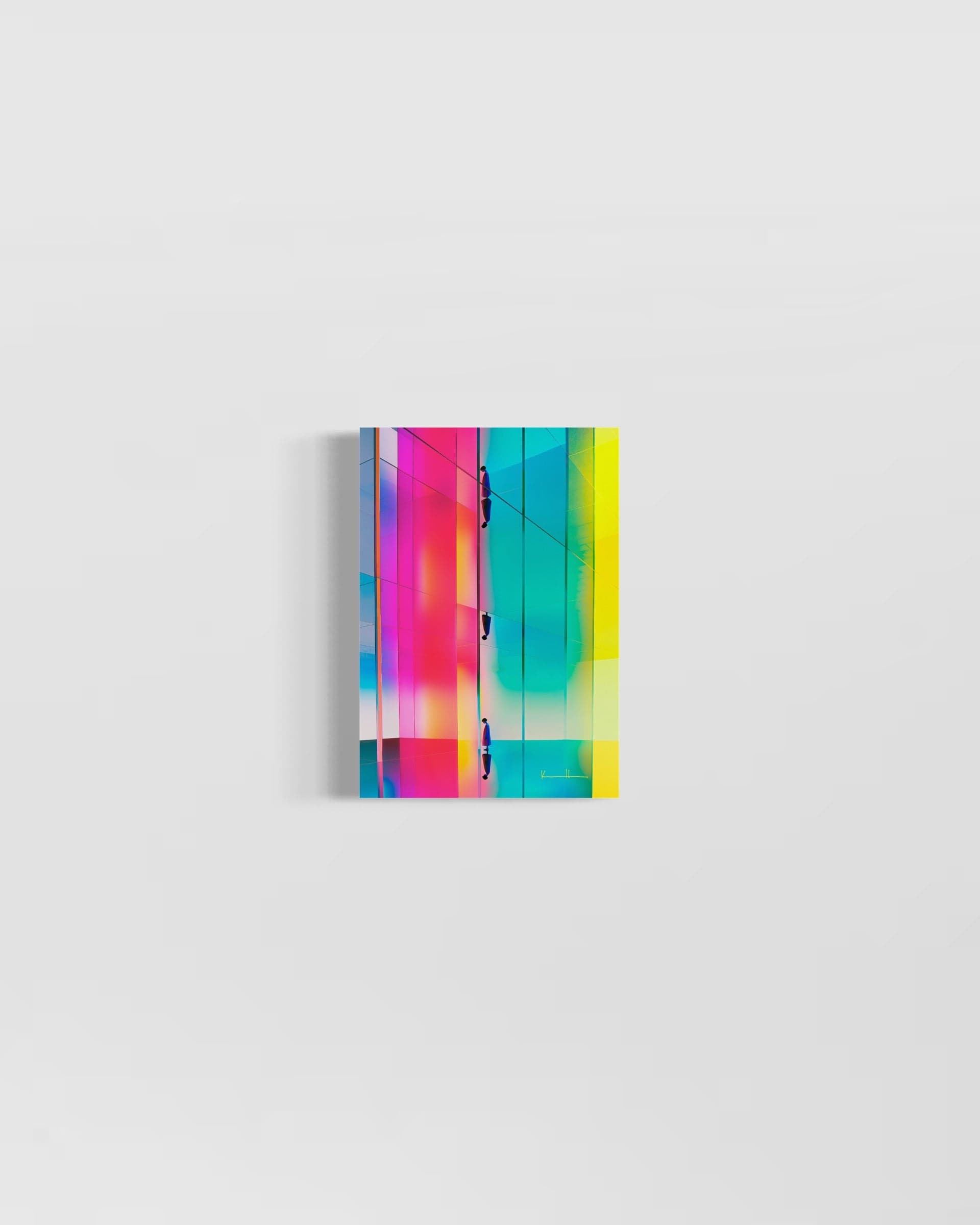 Atelier Kalle Hellzén Giclée 21cm x 30cm, 8.3inches x 11.7inches / Print only Omnisun | Limited Edition Fine Art Print
