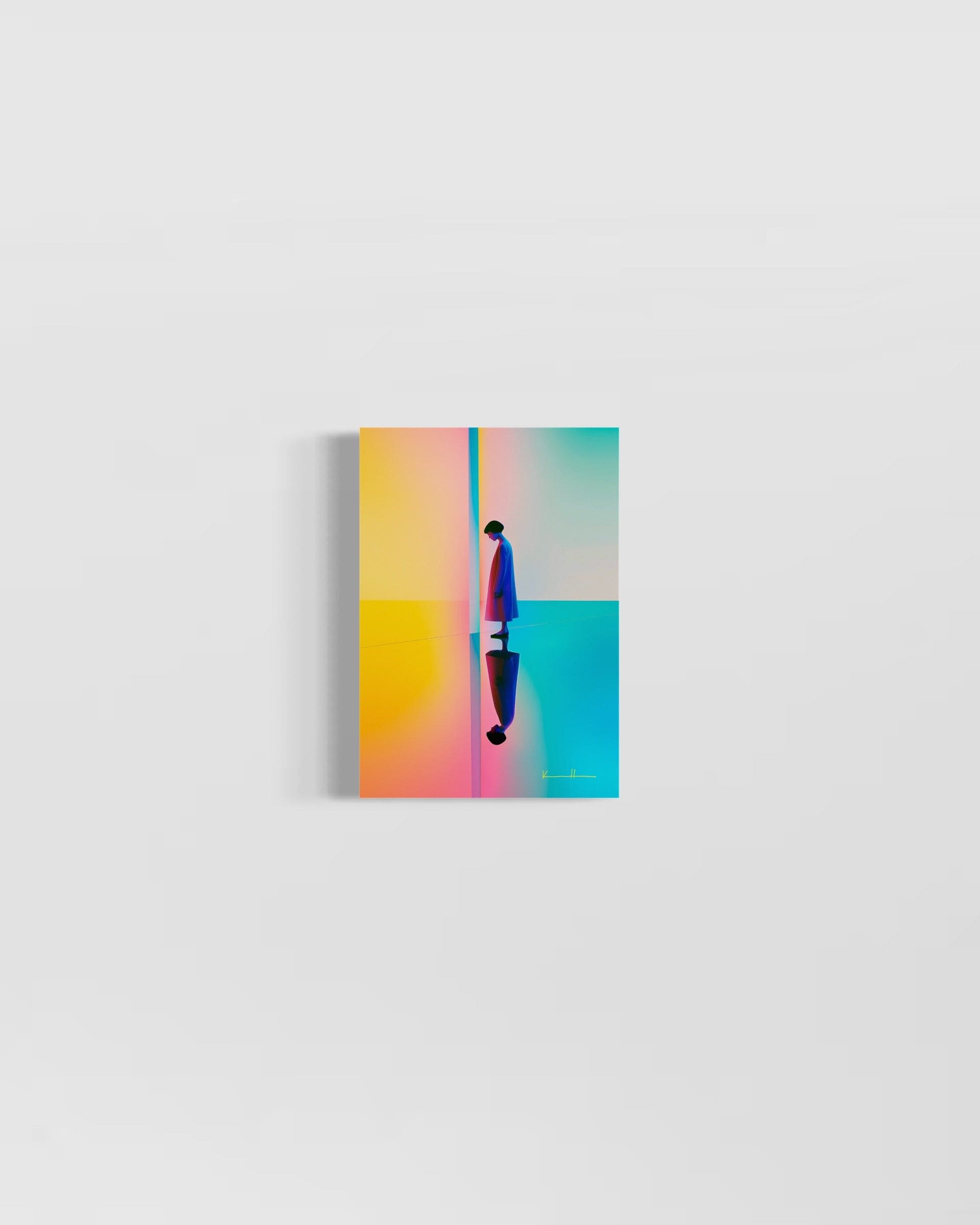 Atelier Kalle Hellzén Giclée 21cm x 30cm, 8.3inches x 11.7inches / Print only Private Sun | Limited Edition Fine Art Print