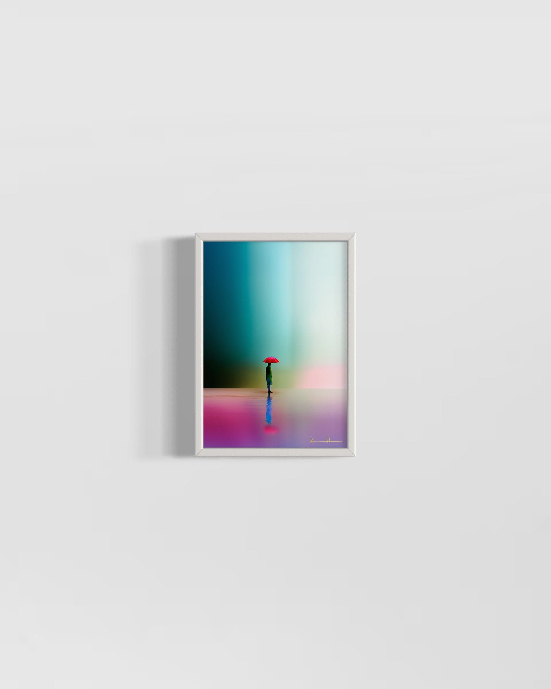 Atelier Kalle Hellzén Giclée 21cm x 30cm, 8.3inches x 11.7inches / White Off Season | Limited Edition Fine Art Print