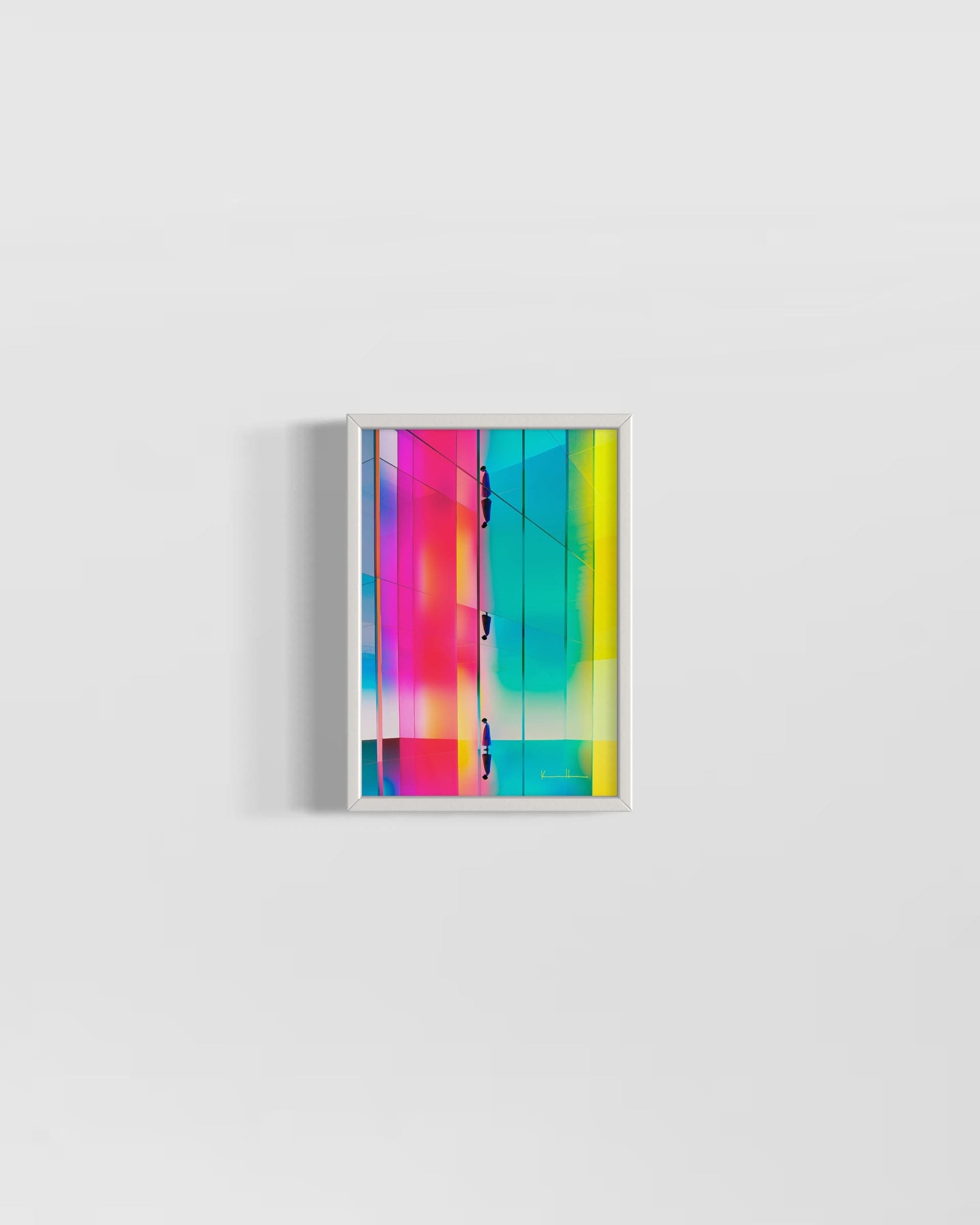 Atelier Kalle Hellzén Giclée 21cm x 30cm, 8.3inches x 11.7inches / White Omnisun | Limited Edition Fine Art Print