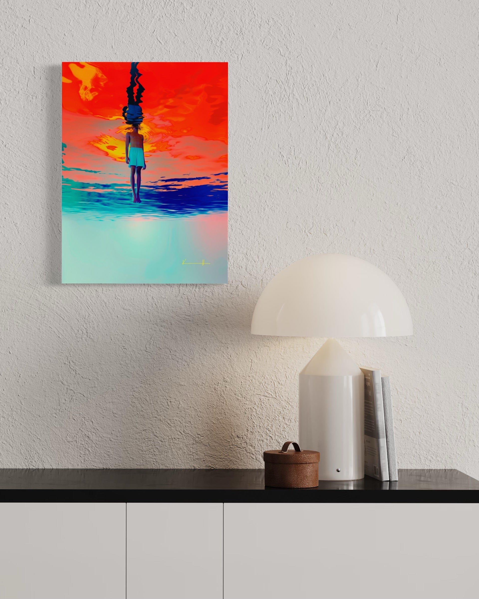 Atelier Kalle Hellzén Giclée 30cm x 40cm, 11.8inches x 15.8inches / Print only Air