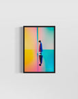 Atelier Kalle Hellzén Giclée 30cm x 45cm, 11.8inches x 17.7inches / Black Private Sun | Limited Edition Fine Art Print