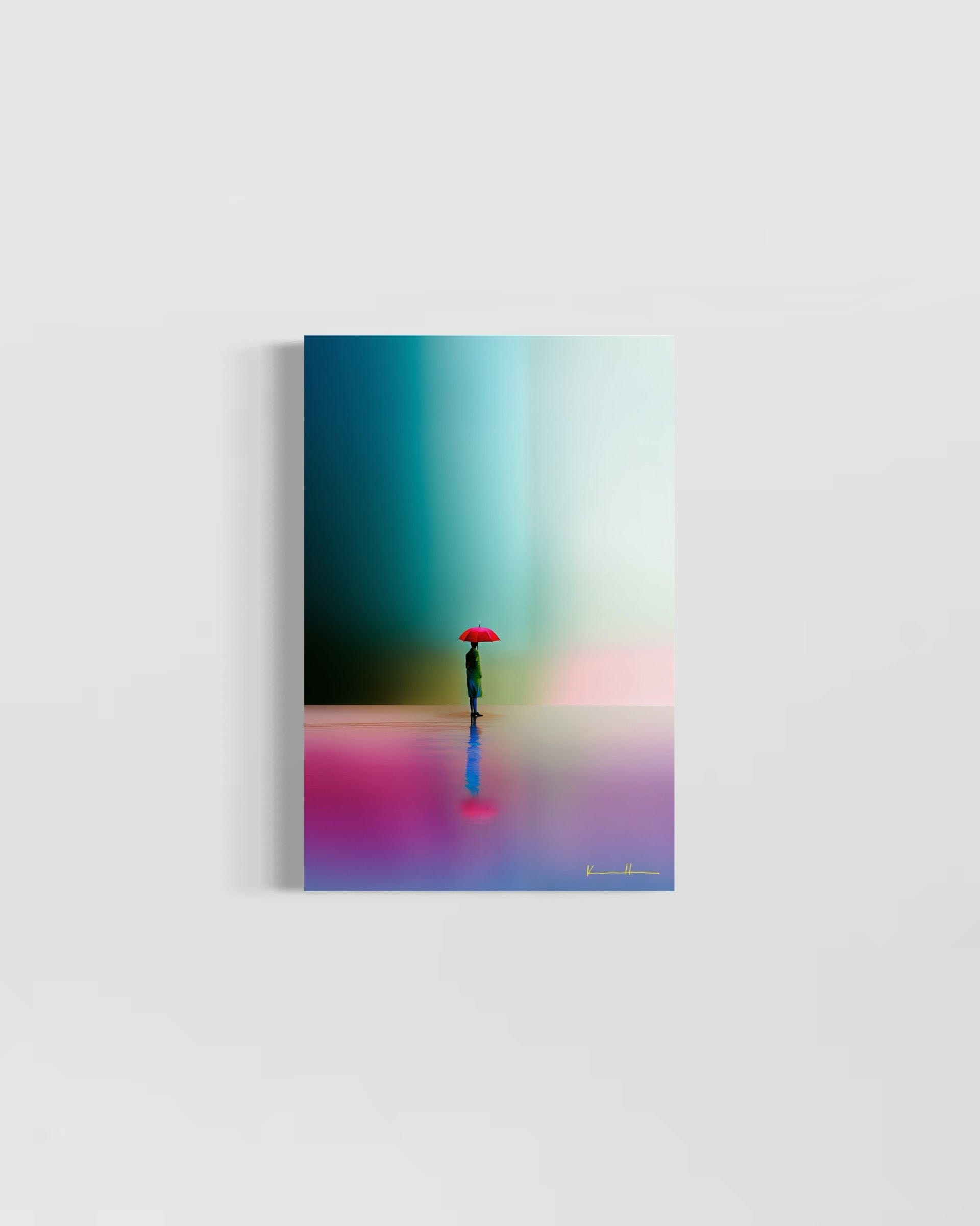 Atelier Kalle Hellzén Giclée 30cm x 45cm, 11.8inches x 17.7inches / Print only Off Season | Limited Edition Fine Art Print
