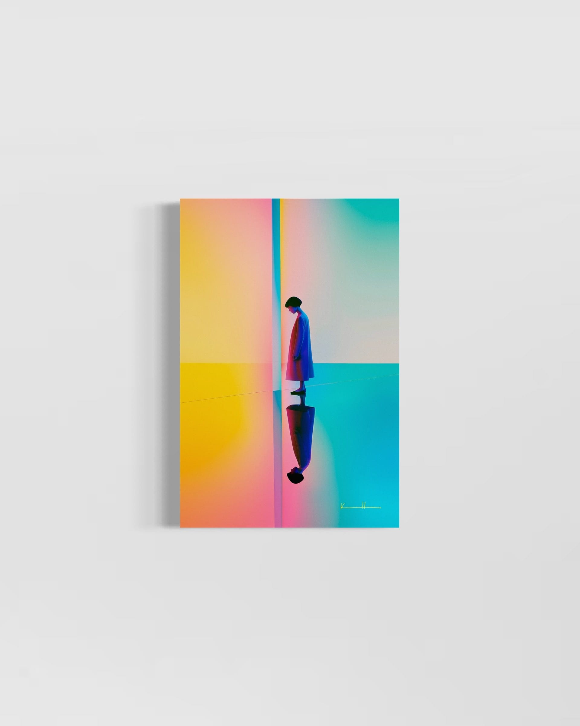 Atelier Kalle Hellzén Giclée 30cm x 45cm, 11.8inches x 17.7inches / Print only Private Sun | Limited Edition Fine Art Print
