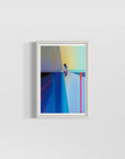 Atelier Kalle Hellzén Giclée 30cm x 45cm, 11.8inches x 17.7inches / White Bird | Limited Edition Fine Art Print