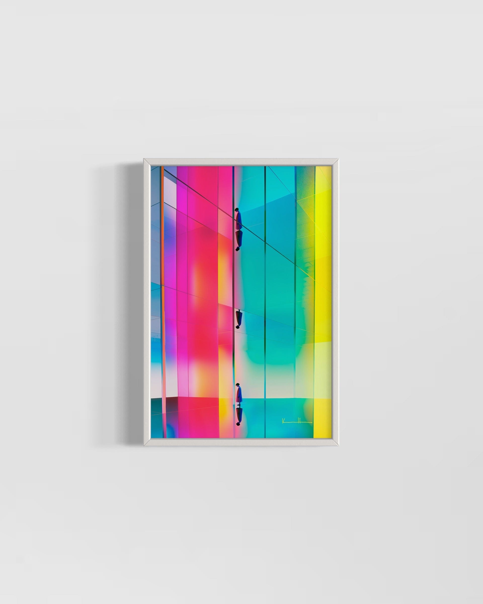 Atelier Kalle Hellzén Giclée 30cm x 45cm, 11.8inches x 17.7inches / White Omnisun | Limited Edition Fine Art Print