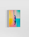 Atelier Kalle Hellzén Giclée 30cm x 45cm, 11.8inches x 17.7inches / White Private Sun | Limited Edition Fine Art Print