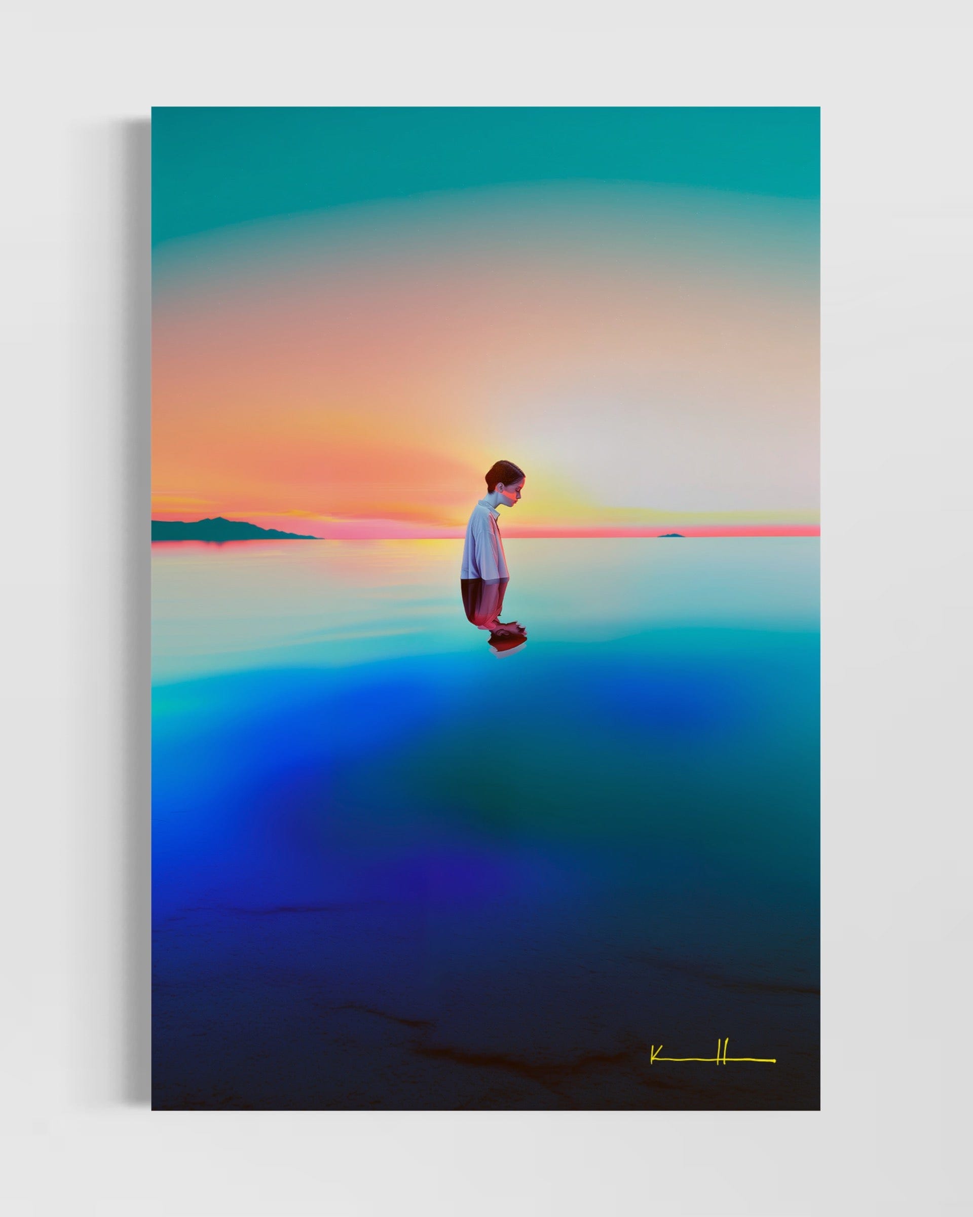 Atelier Kalle Hellzén Giclée 40cm x 60cm, 15.8inches x 23.6inches / Print only Midsummer