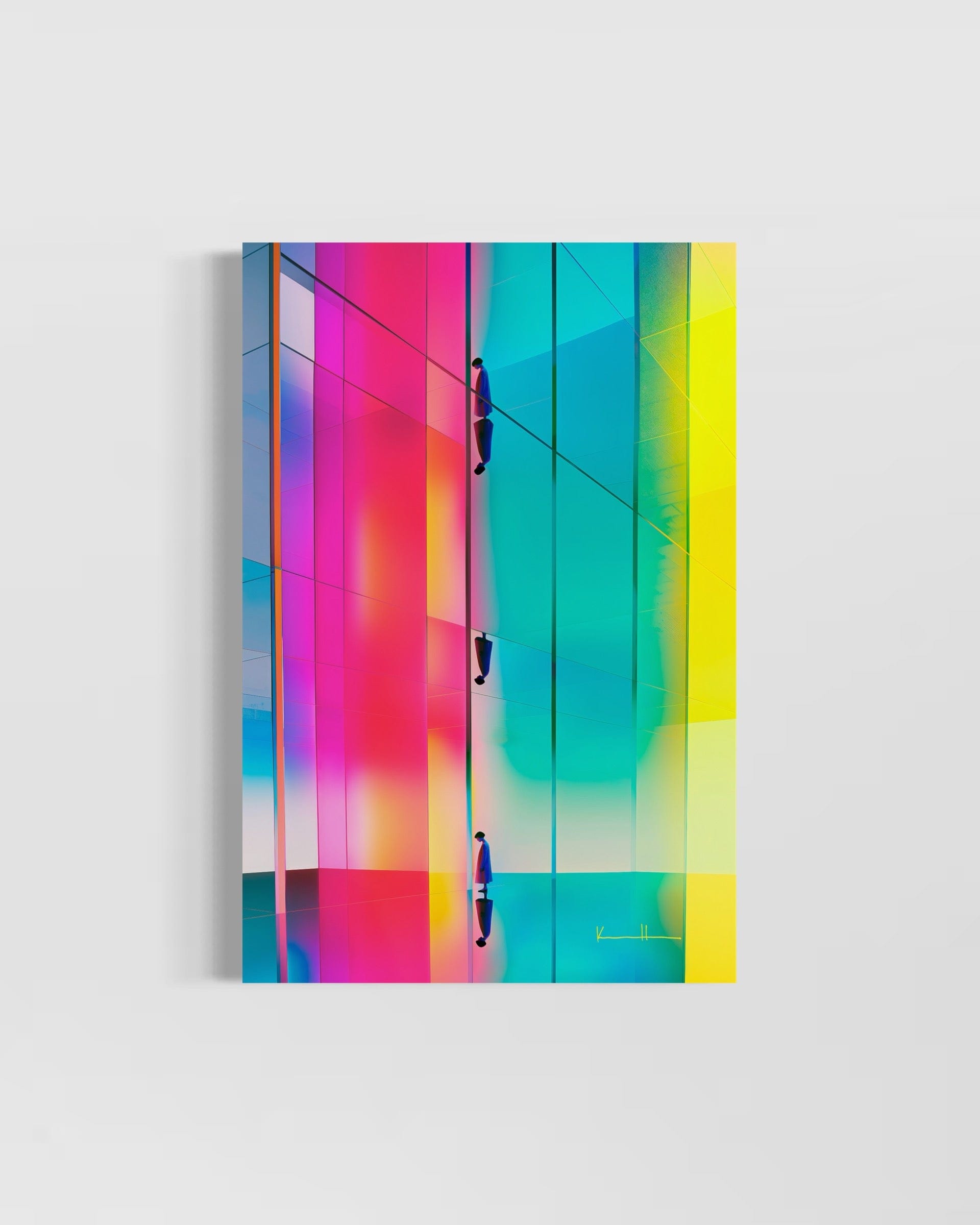 Atelier Kalle Hellzén Giclée 40cm x 60cm, 15.8inches x 23.6inches / Print only Omnisun | Limited Edition Fine Art Print