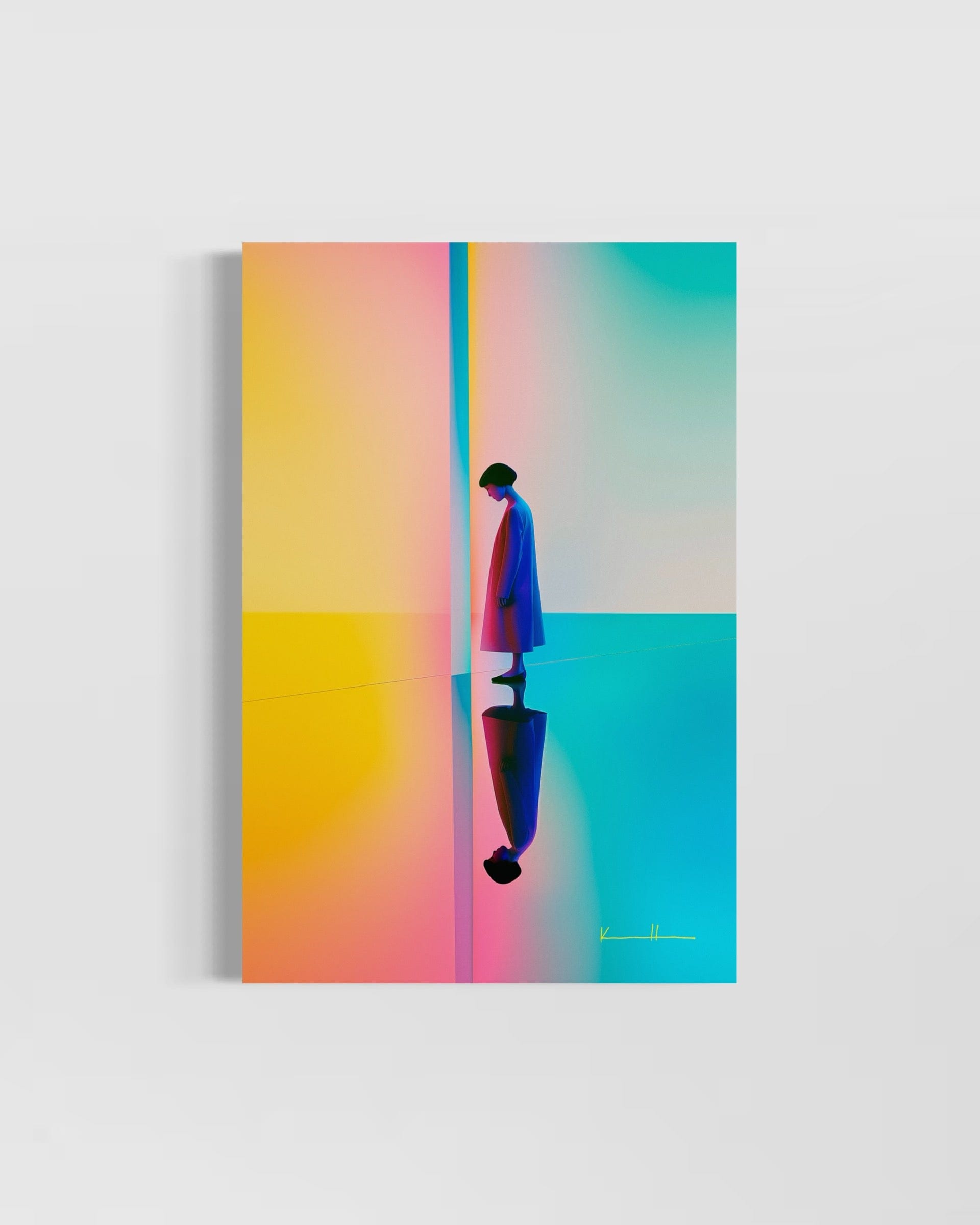 Atelier Kalle Hellzén Giclée 40cm x 60cm, 15.8inches x 23.6inches / Print only Private Sun | Limited Edition Fine Art Print
