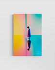 Atelier Kalle Hellzén Giclée 40cm x 60cm, 15.8inches x 23.6inches / Print only Private Sun | Limited Edition Fine Art Print