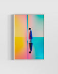 Atelier Kalle Hellzén Giclée 40cm x 60cm, 15.8inches x 23.6inches / White Private Sun | Limited Edition Fine Art Print