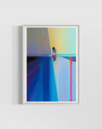 Atelier Kalle Hellzén Giclée 42cm x 59cm, 16.5inches x 23.4inches / White Bird | Limited Edition Fine Art Print
