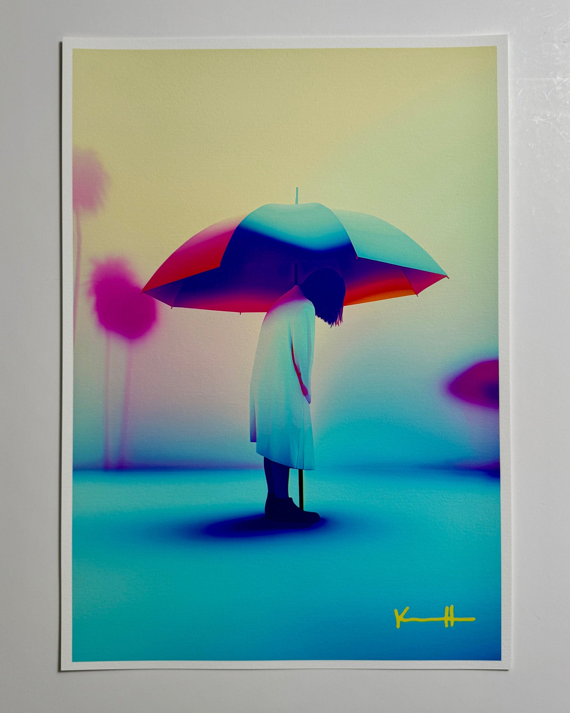 Atelier Kalle Hellzén Giclée 42×59.4cm / 16.5×23.4in June Gloom