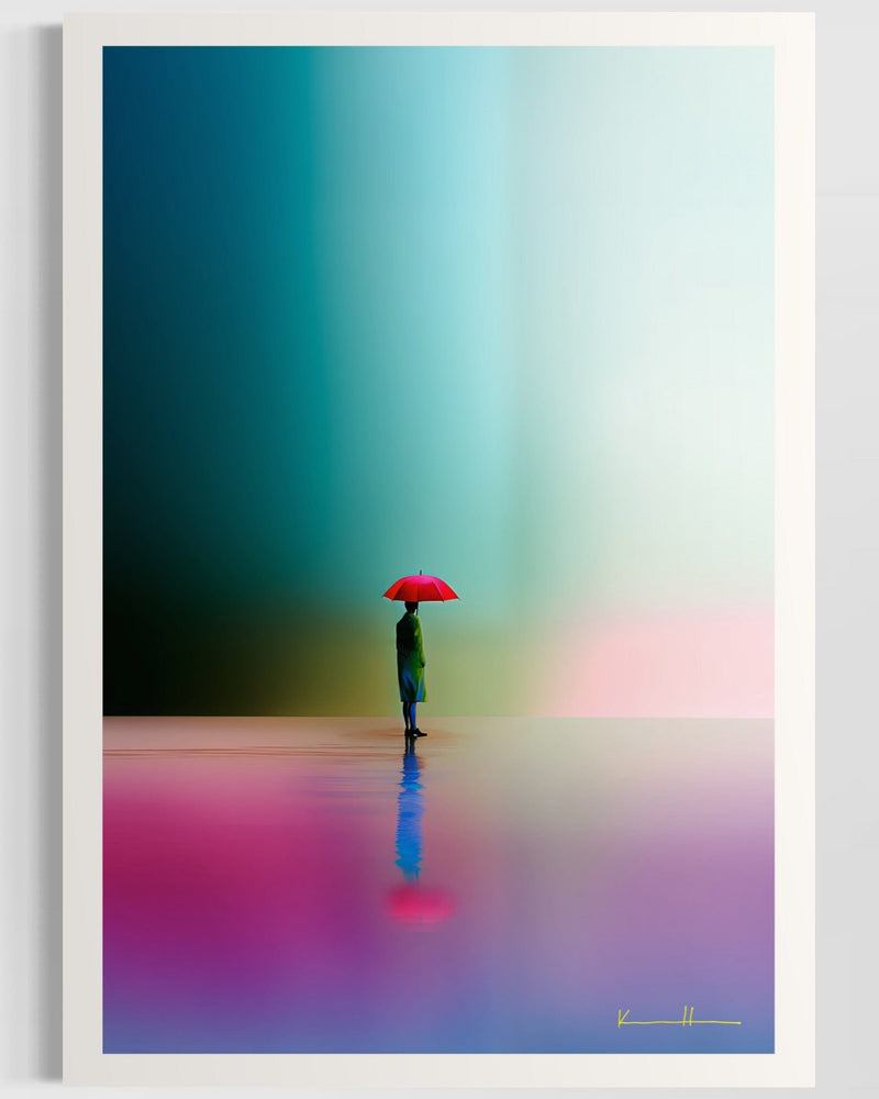 Atelier Kalle Hellzén Giclée 70cm x 100cm, 27.6inches x 39.4inches / Print only Off Season | Limited Edition Fine Art Print