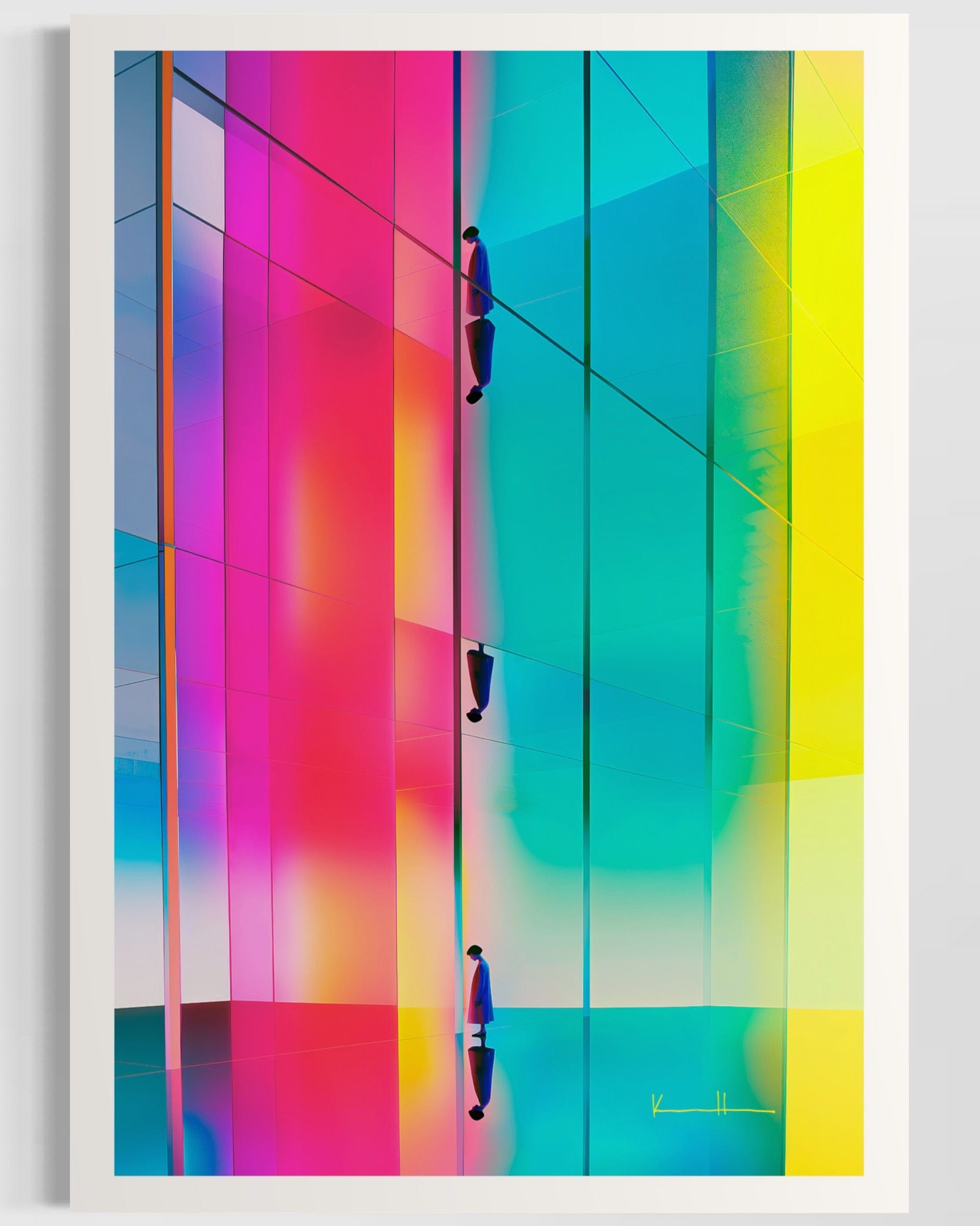 Atelier Kalle Hellzén Giclée 70cm x 100cm, 27.6inches x 39.4inches / Print only Omnisun | Limited Edition Fine Art Print