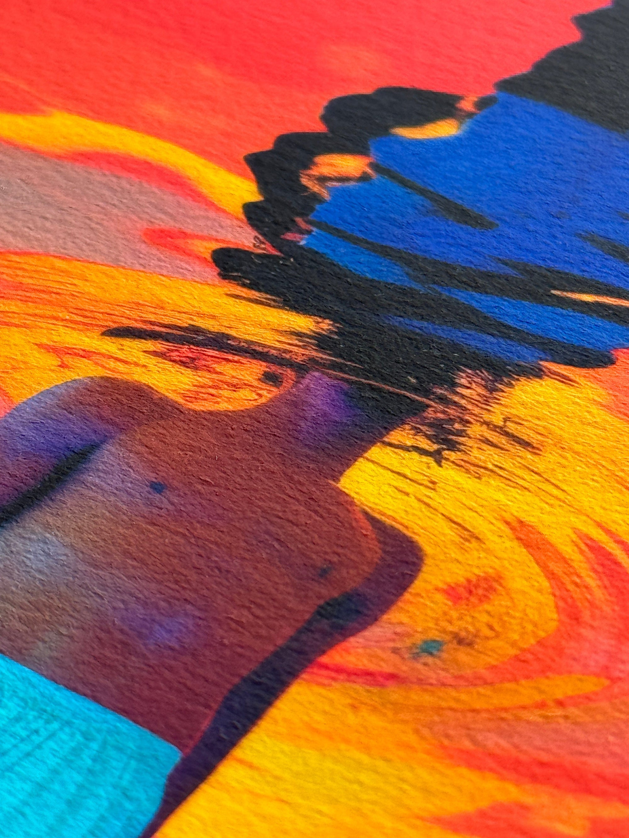 Atelier Kalle Hellzén Giclée Air