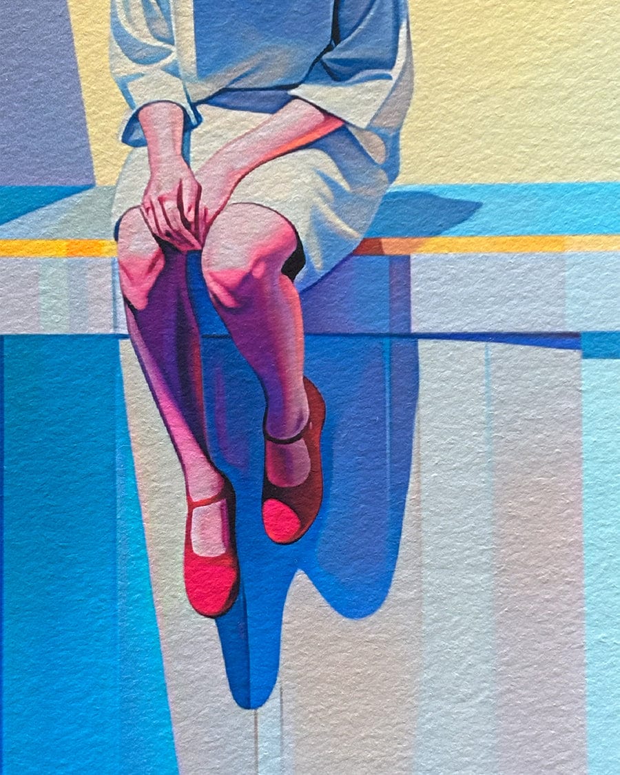 Atelier Kalle Hellzén Giclée Bird | Limited Edition Fine Art Print