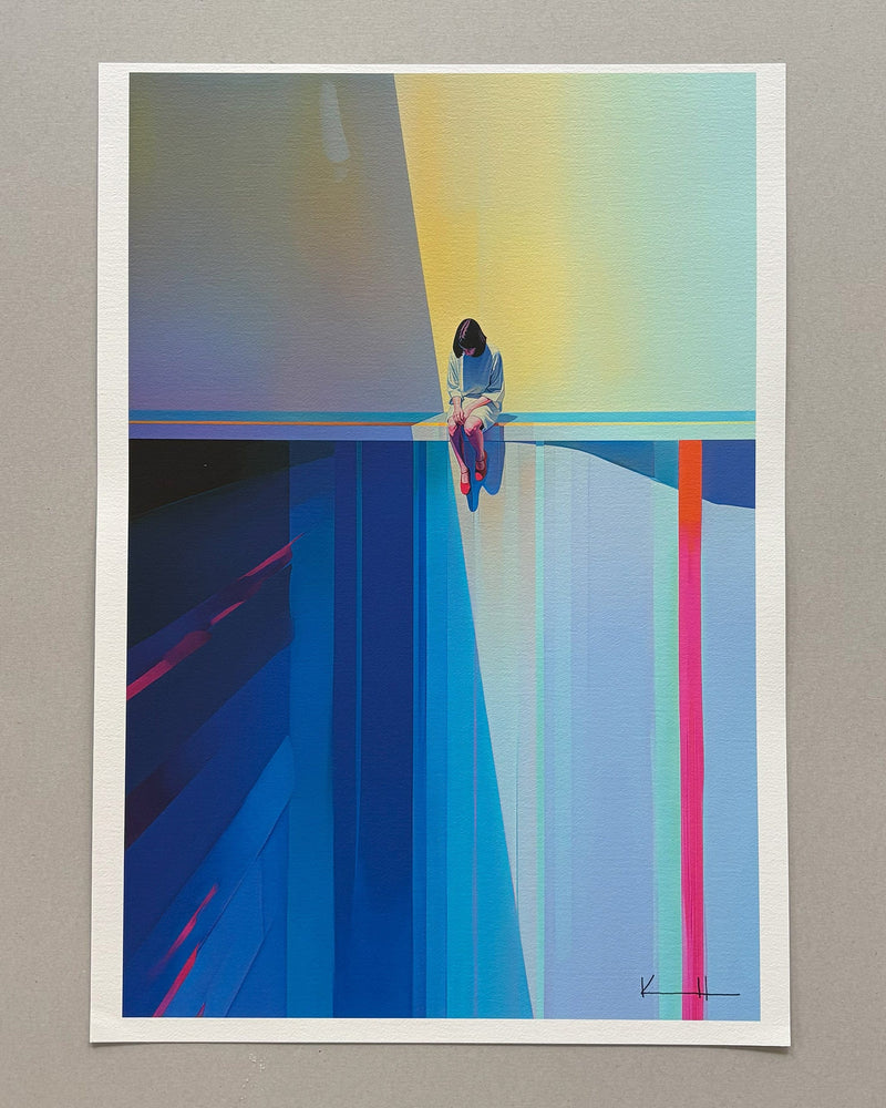 Atelier Kalle Hellzén Giclée Bird | Limited Edition Fine Art Print