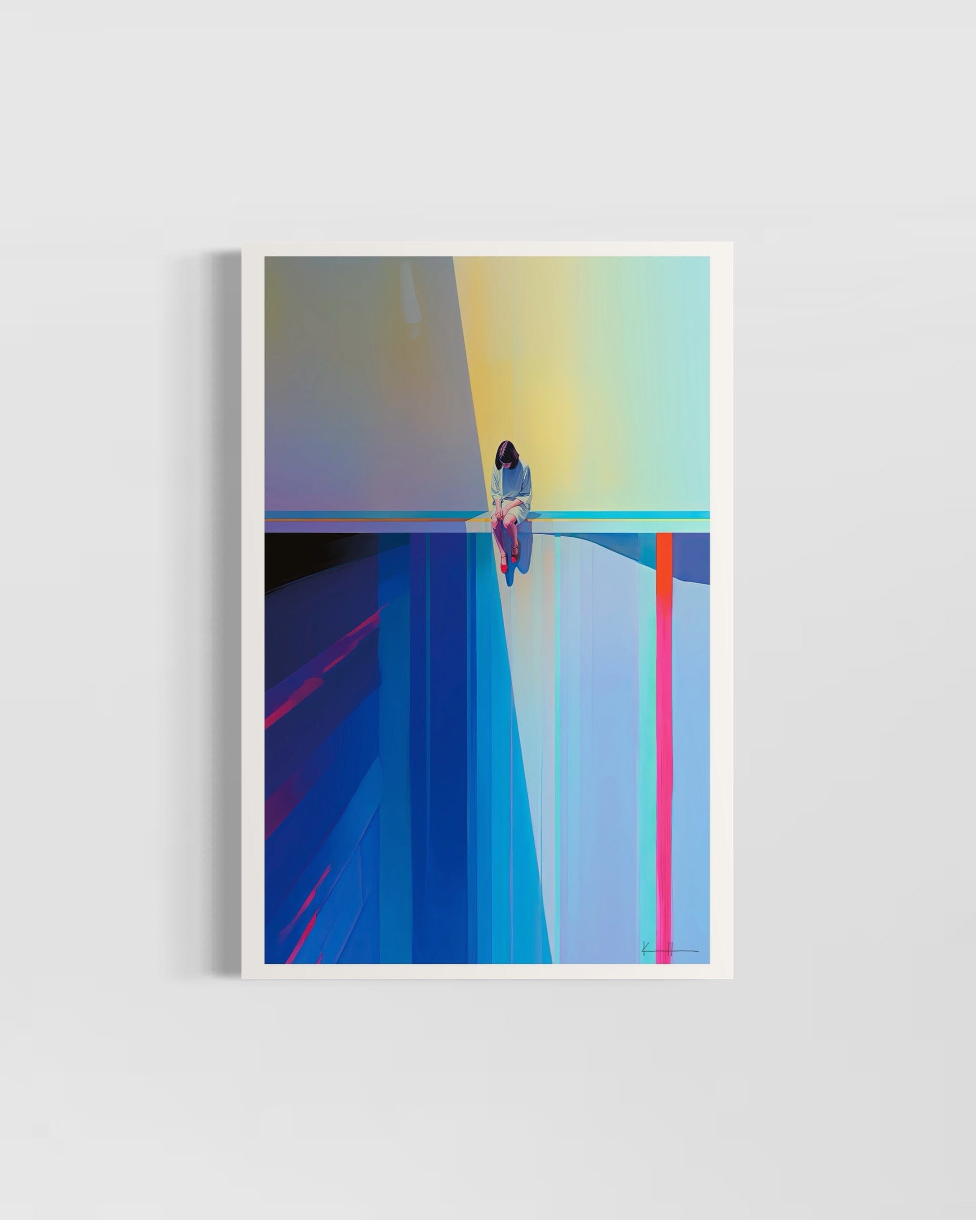 Atelier Kalle Hellzén Giclée Bird | Limited Edition Fine Art Print