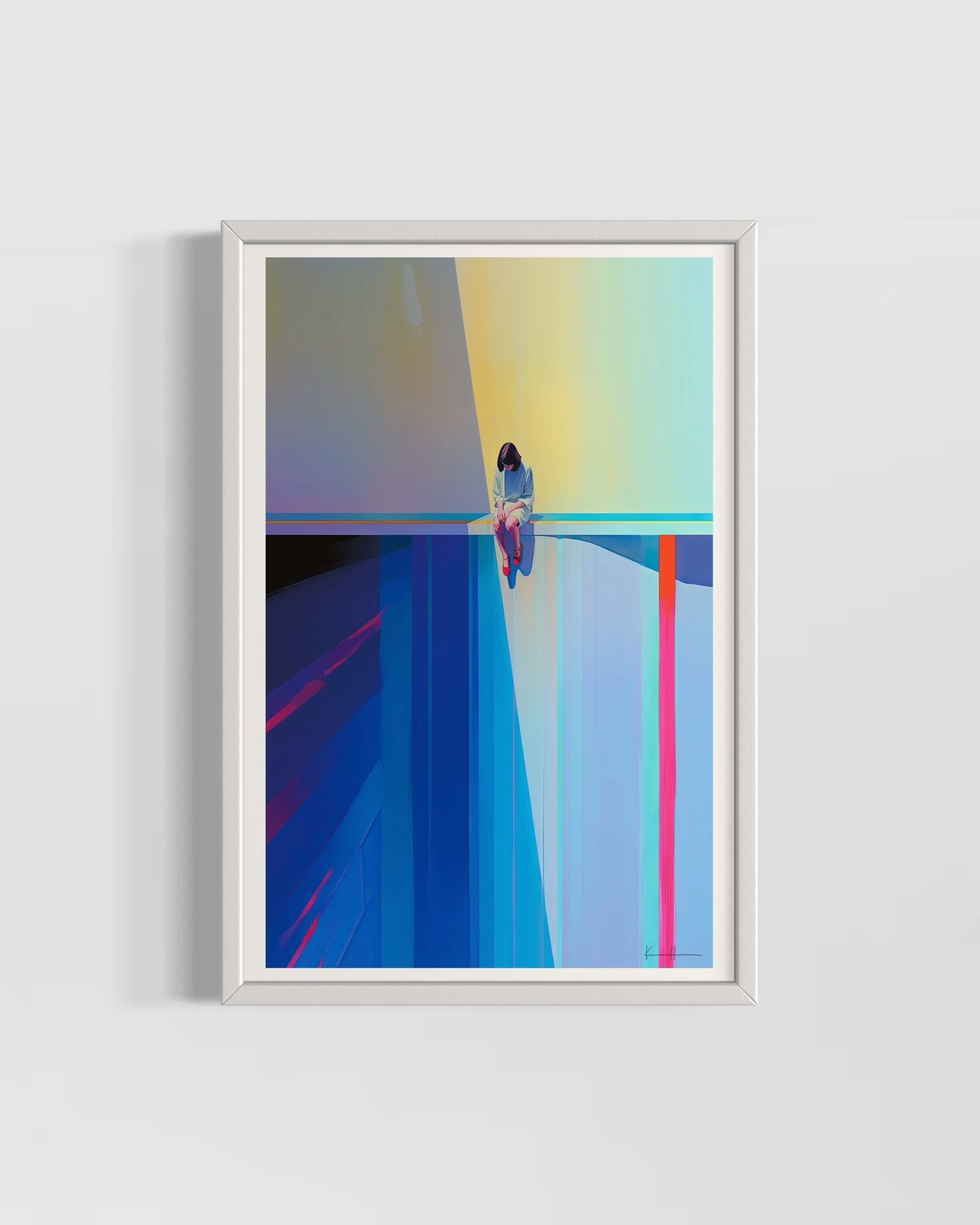Atelier Kalle Hellzén Giclée Bird | Limited Edition Fine Art Print