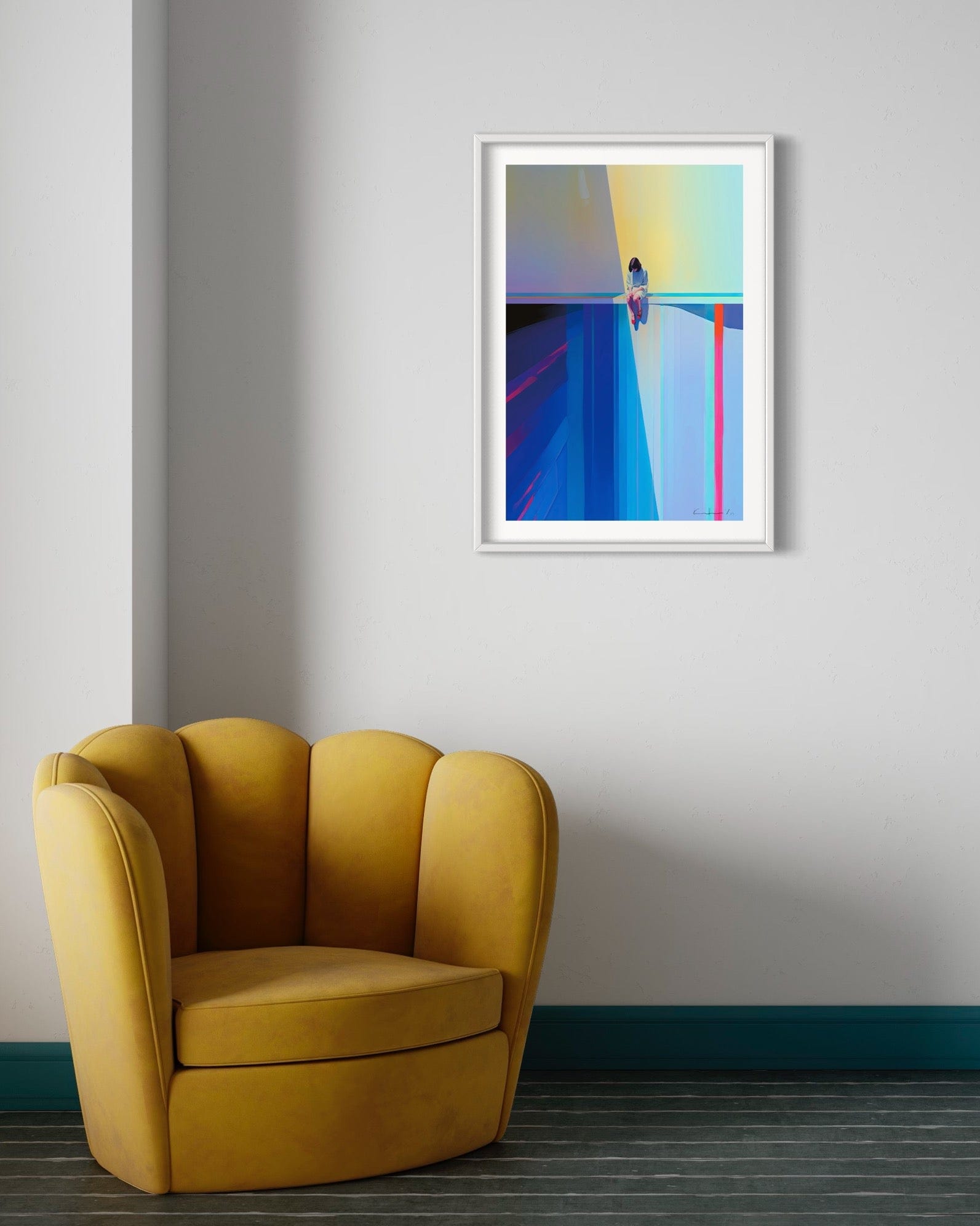 Atelier Kalle Hellzén Giclée Bird | Limited Edition Fine Art Print