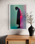 Atelier Kalle Hellzén Giclée Edition of 30 - 16.41 inches x 24.52 inches / 41.7 cm x 62.3 cm Where do we fall from here? | Limited Edition Fine Art Print