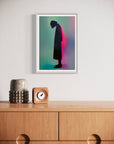 Atelier Kalle Hellzén Giclée Edition of 60 - 11.3 inches x 16.65 inches / 28.7 cm x 42.3 cm Where do we fall from here? | Limited Edition Fine Art Print