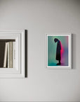 Atelier Kalle Hellzén Giclée Edition of 90 - 8.46 inches x 12.52 inches / 21.5 cm x 31.8 cm Where do we fall from here? | Limited Edition Fine Art Print